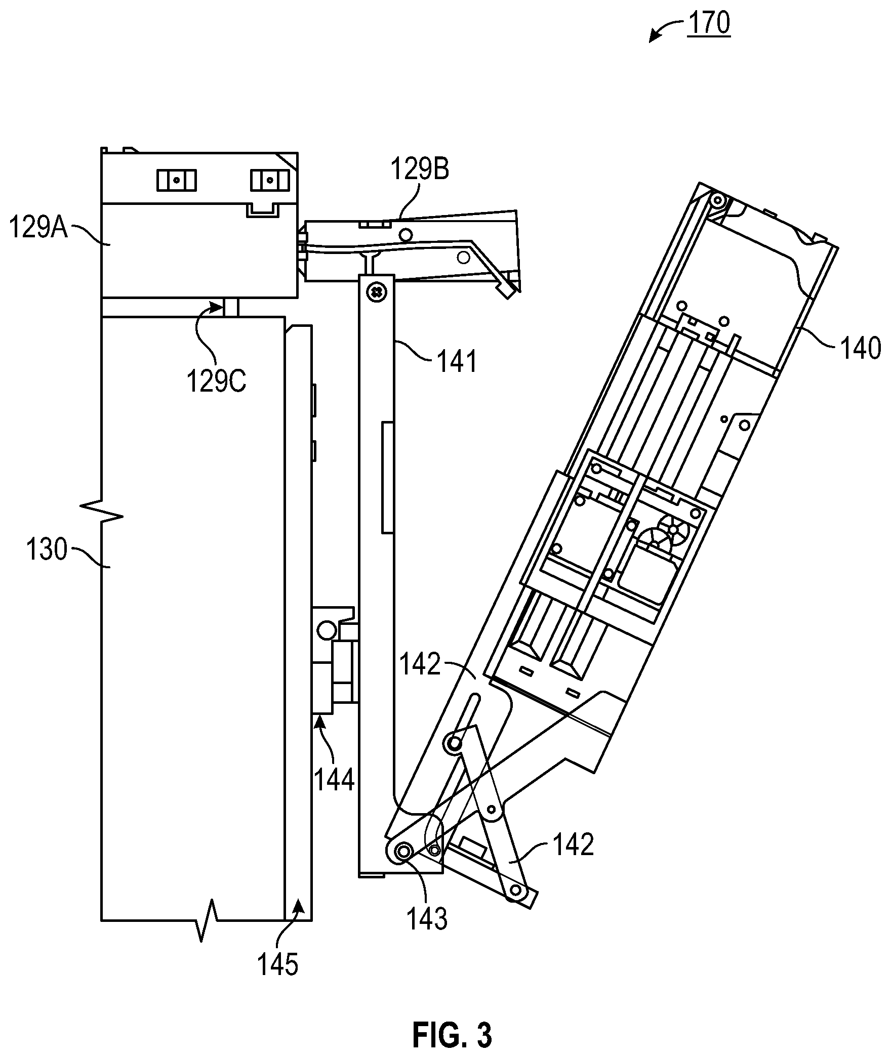 Patent US12100270 Figure 3 – Apparatus, system, and method for bulk currency note deposits