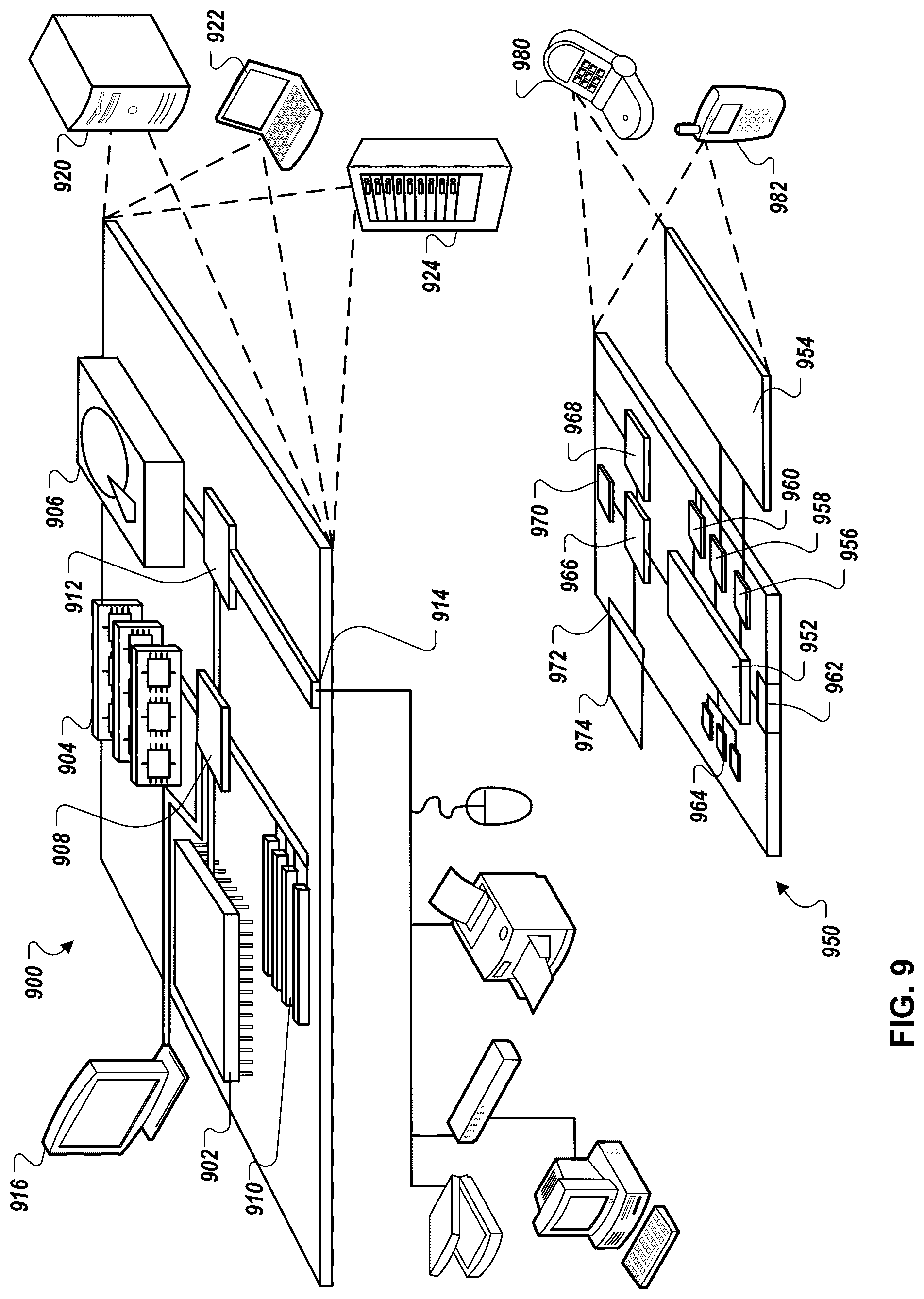 Patent US12100271 Figure 12 – Verification of items placed in physical shopping cart
