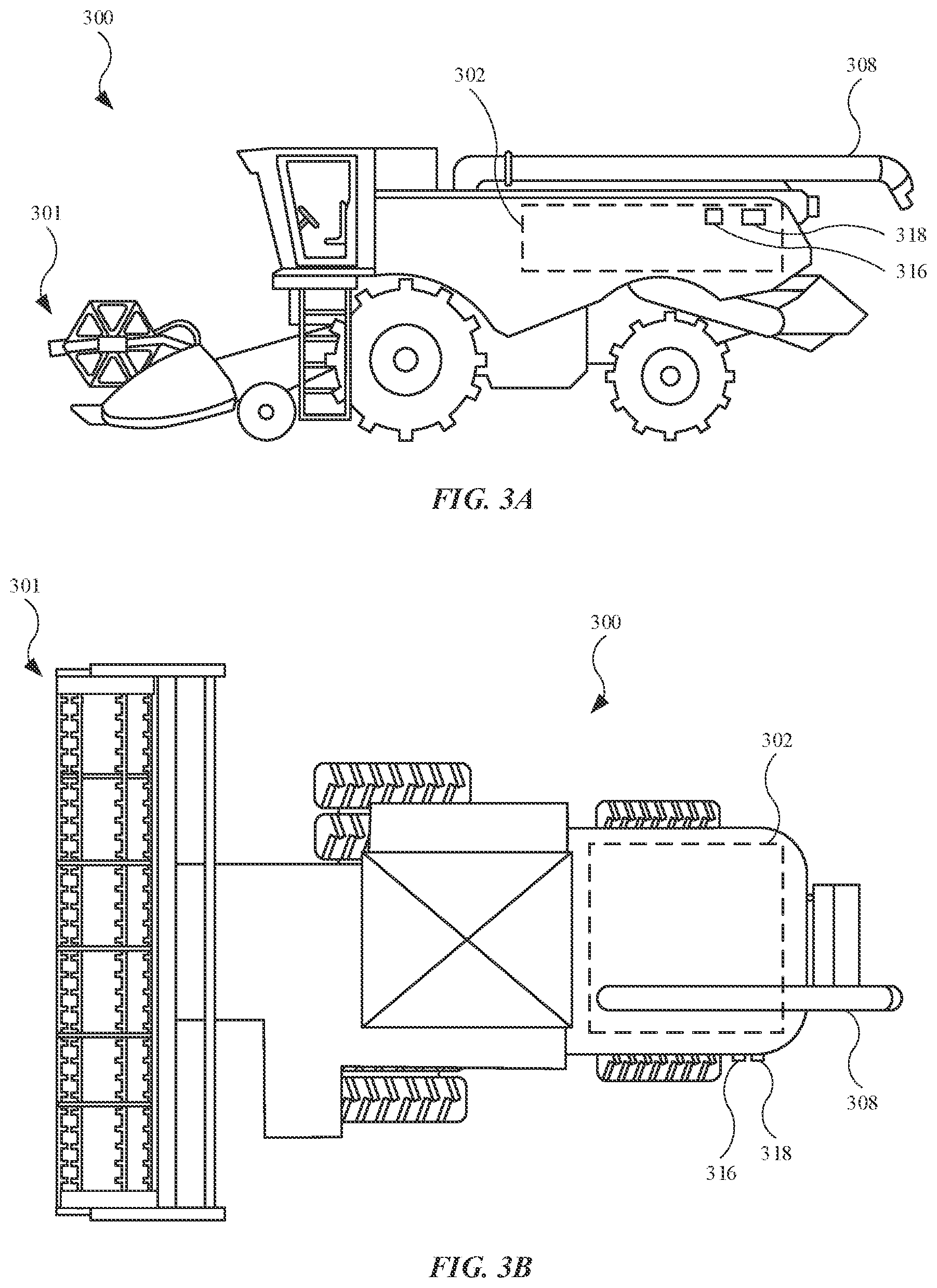 Patent US12100272 Figure 3 – Systems and methods for reducing grain theft in harvesting operations