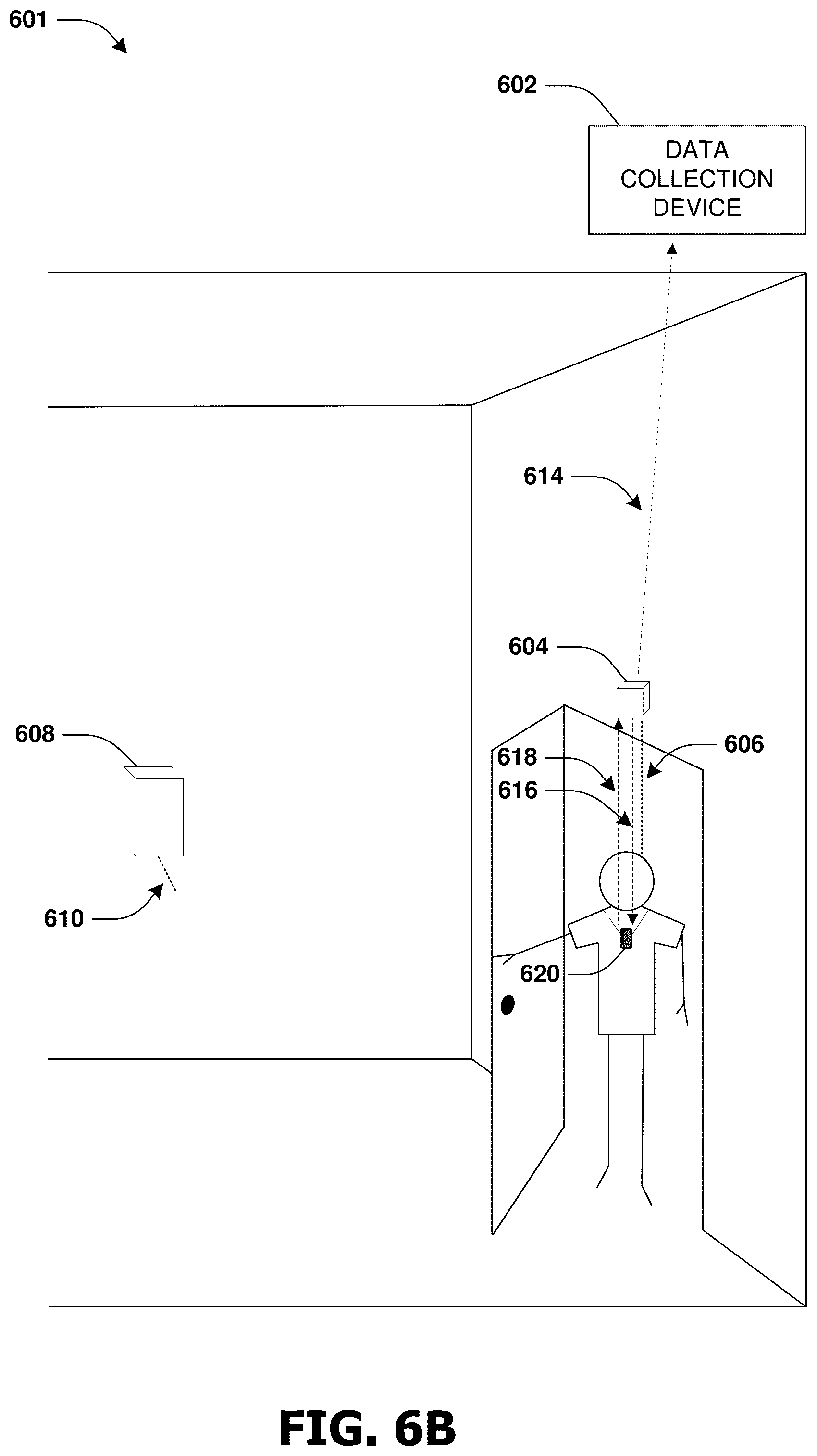 Patent US12100273 Figure 8 – Method and system for using data packet transmission to determine compliance with protocols
