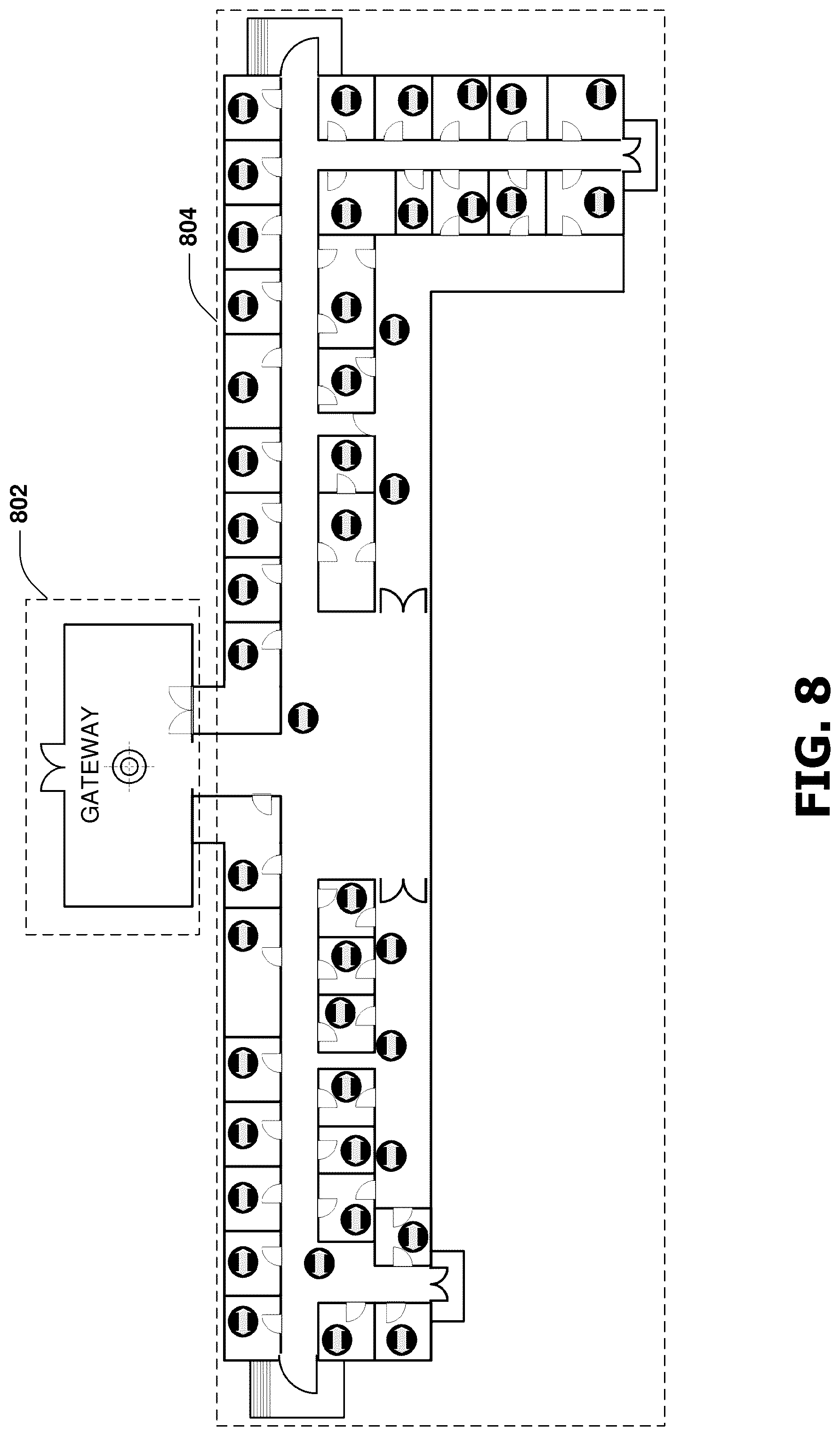 Patent US12100273 Figure 11 – Method and system for using data packet transmission to determine compliance with protocols