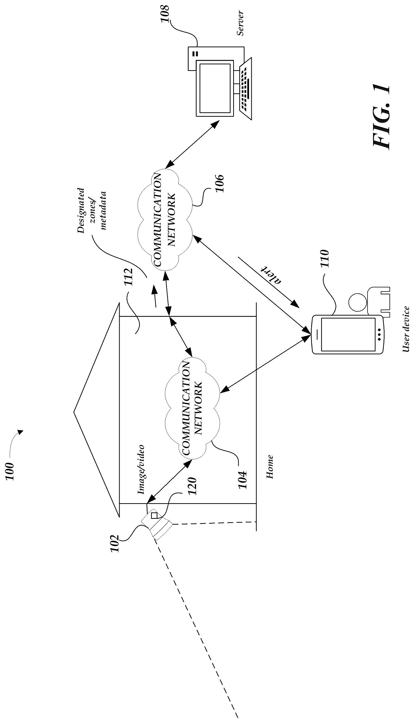 Patent US12100276 Figure 1 – Identifying regions of interest in an imaging field of view