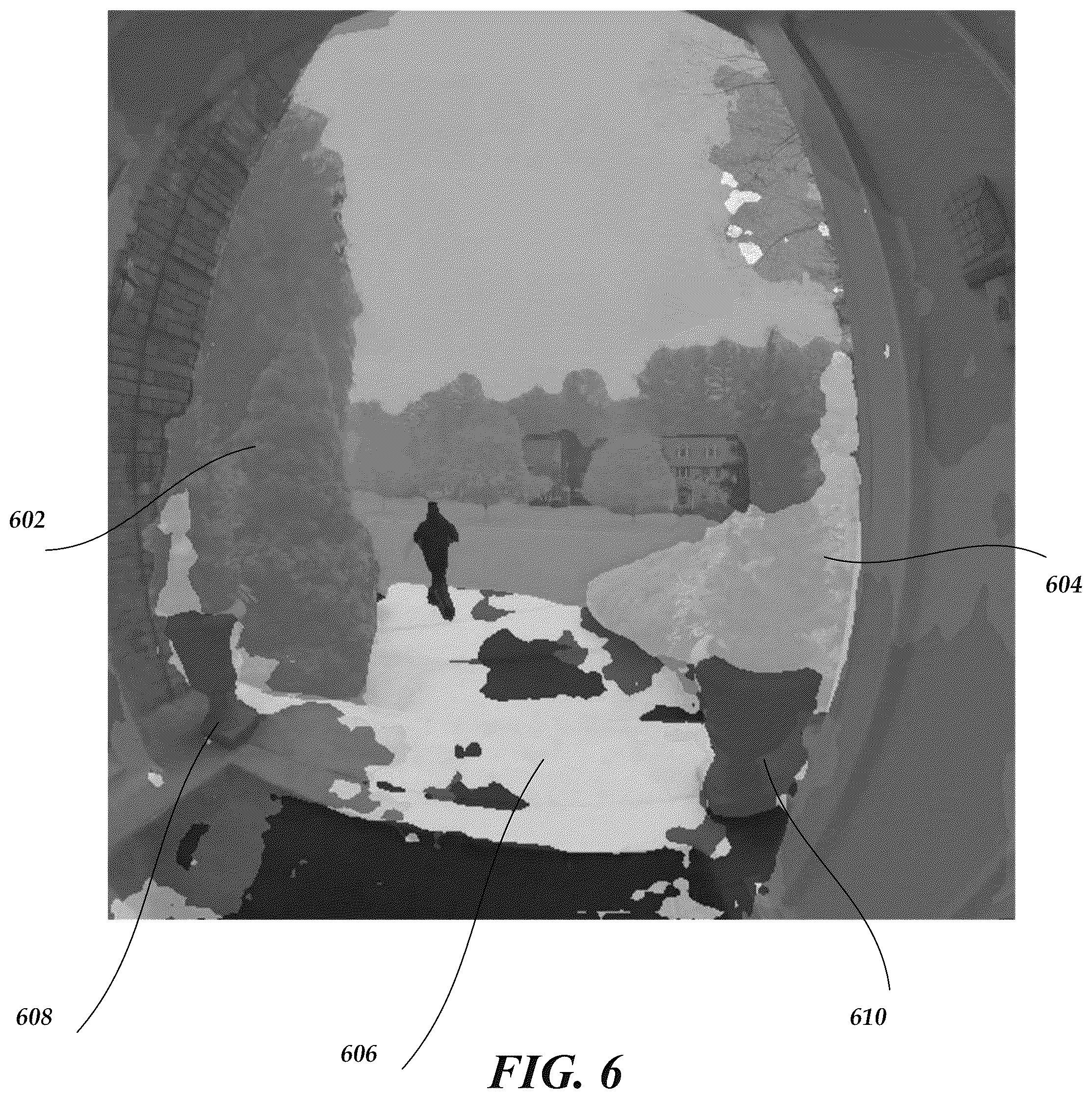 Patent US12100276 Figure 6 – Identifying regions of interest in an imaging field of view