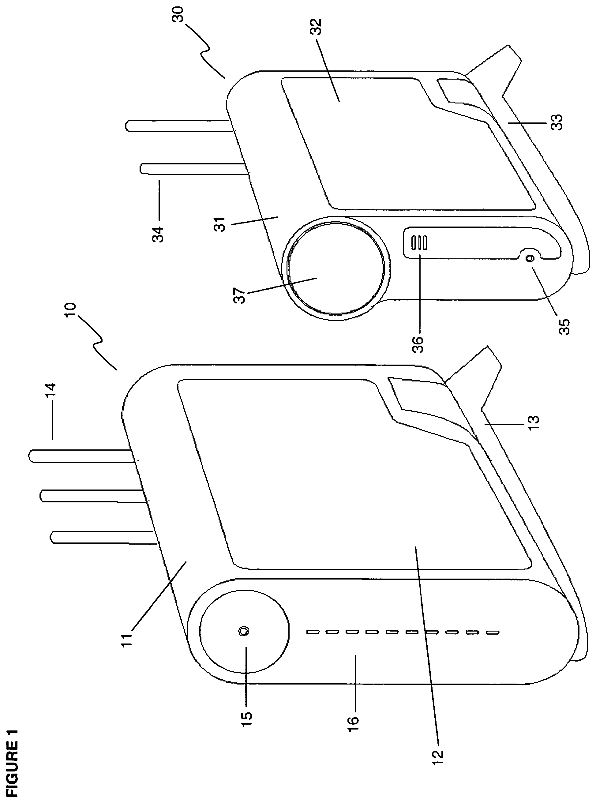 Patent US12100277 Figure 1 – Wireless environmental data capture system and method for mesh networking