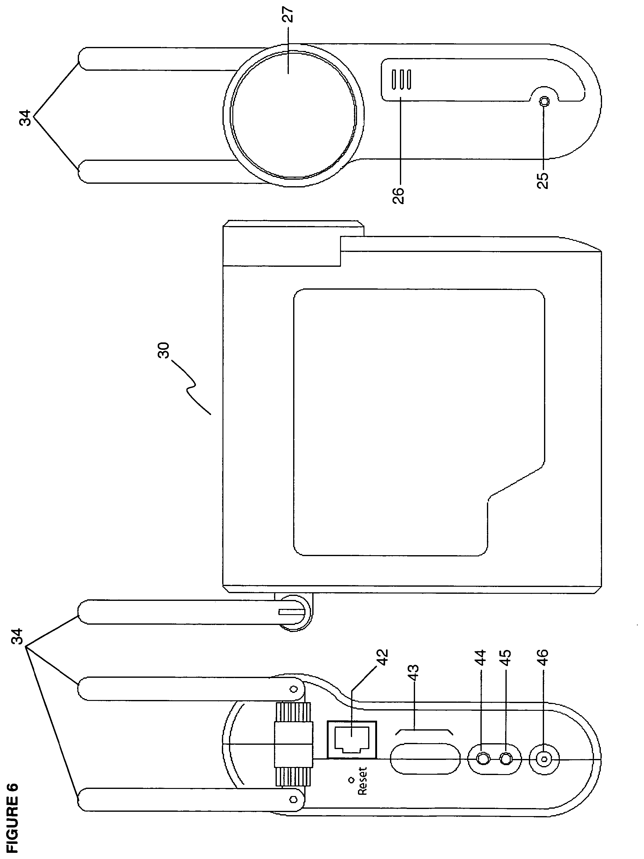 Patent US12100277 Figure 6 – Wireless environmental data capture system and method for mesh networking