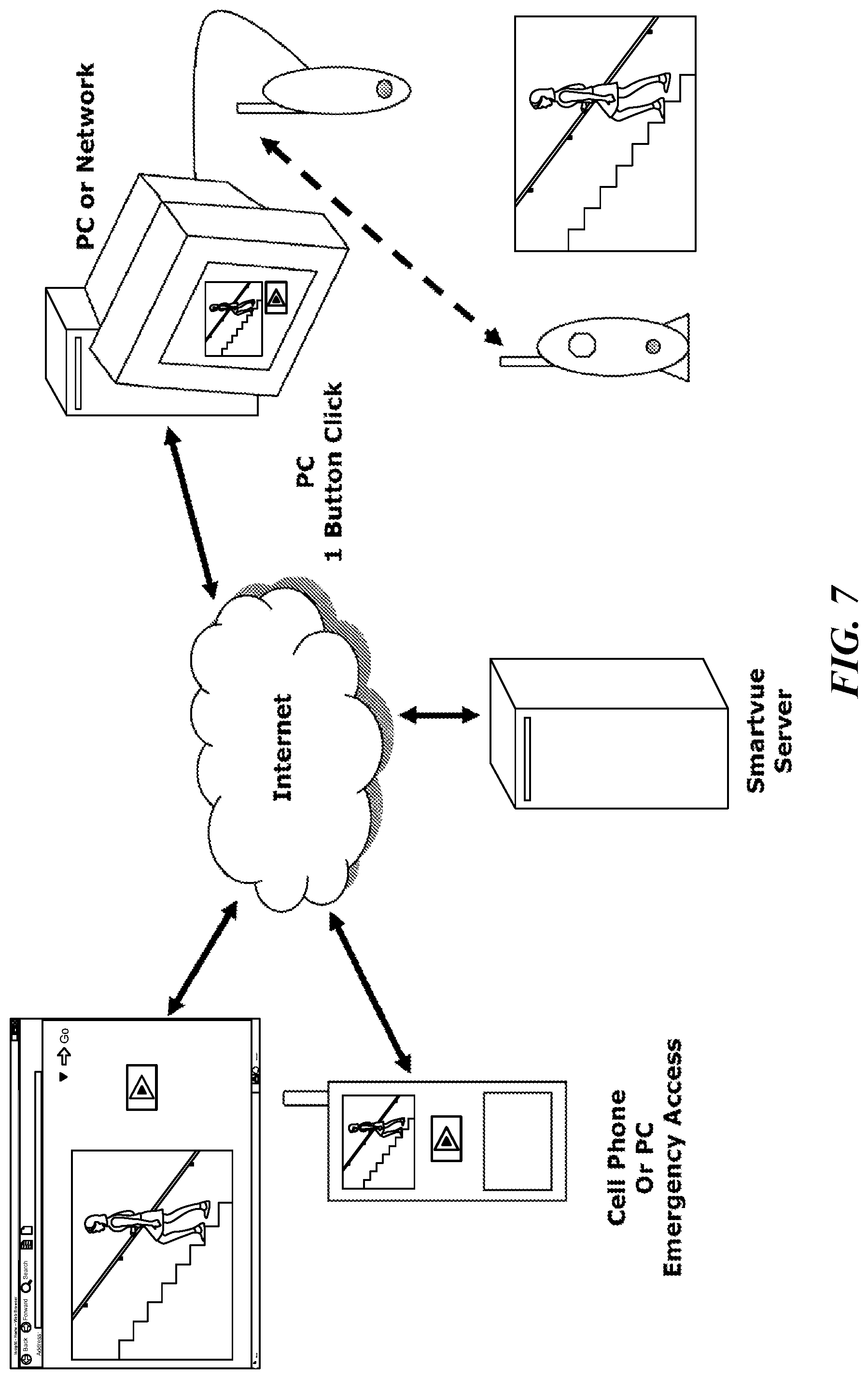 Patent US12100277 Figure 7 – Wireless environmental data capture system and method for mesh networking