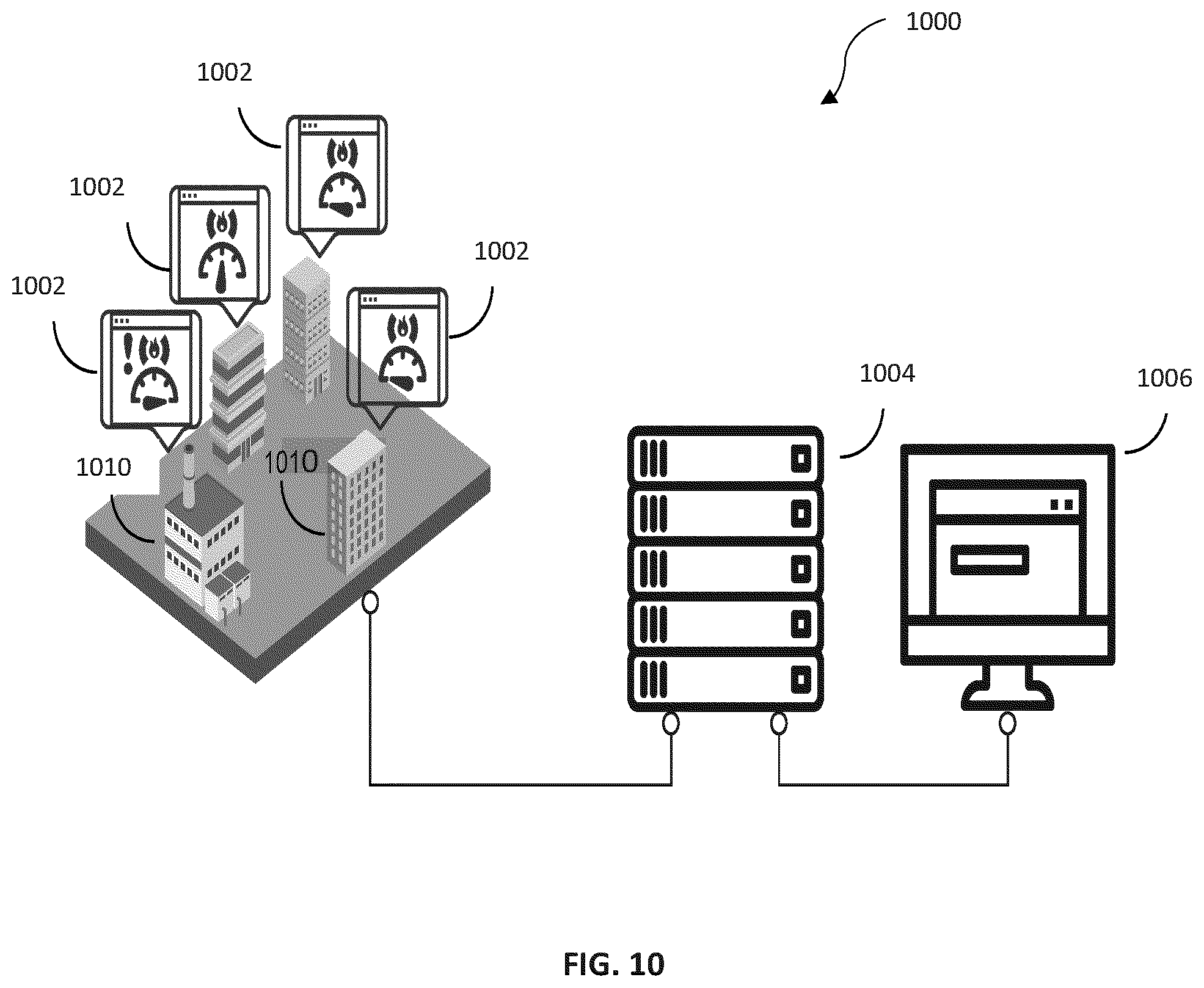 Patent US12100280 Figure 11 – Systems and methods for software defined fire detection and risk assessment