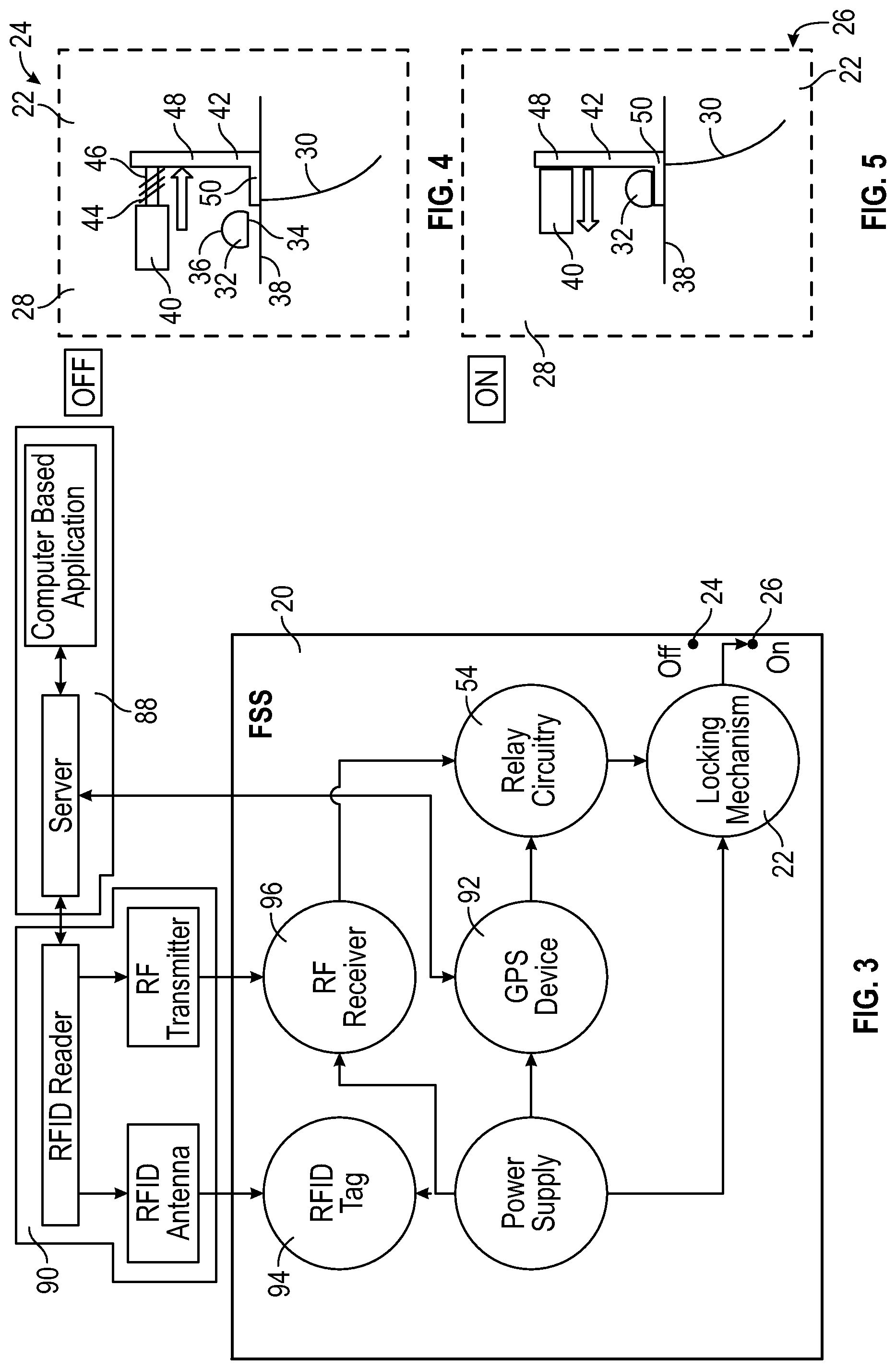 Patent US12100281 Figure 3 – Firearm regulation system and related methods