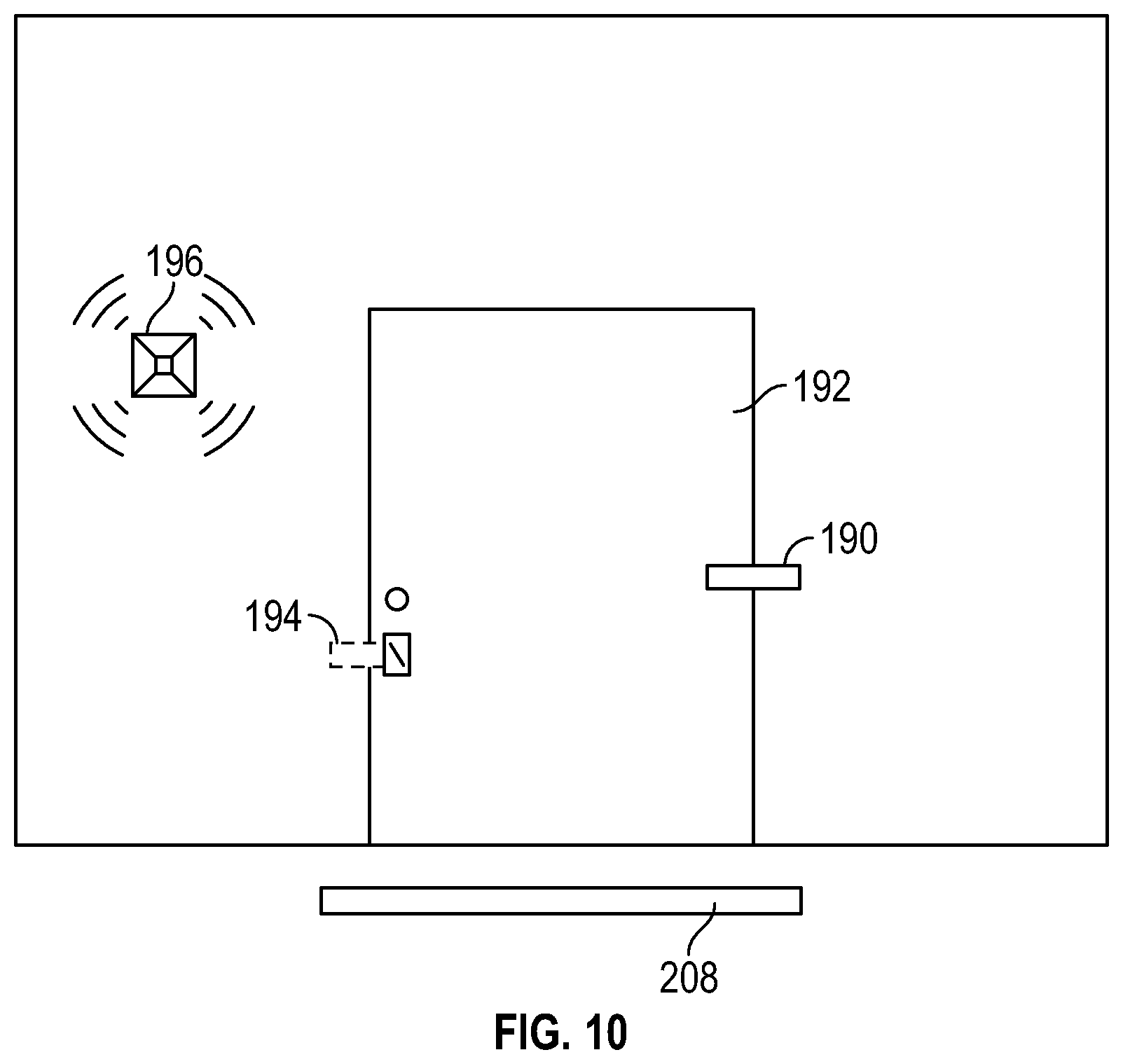 Patent US12100281 Figure 8 – Firearm regulation system and related methods