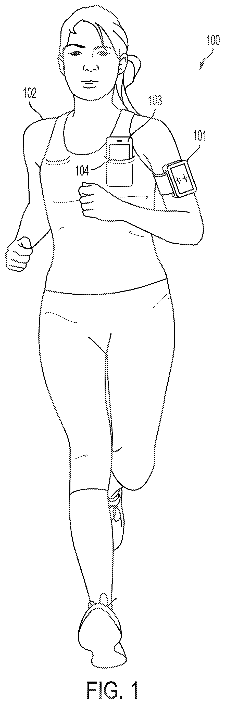 Patent US12100282 — Care event detection and alerts — Figure 1