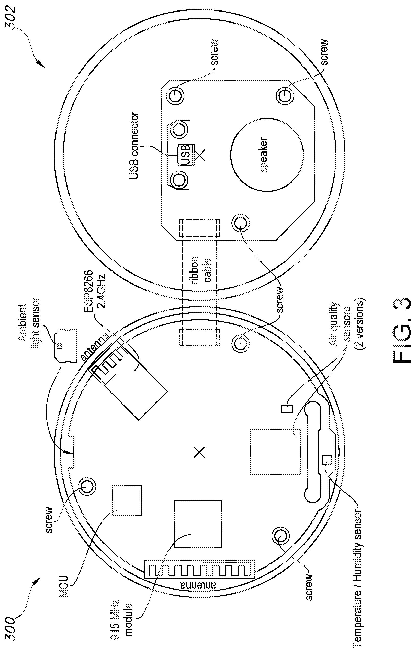 Patent US12100286 Figure 3 – Platform for hygiene behavioral monitoring and modification