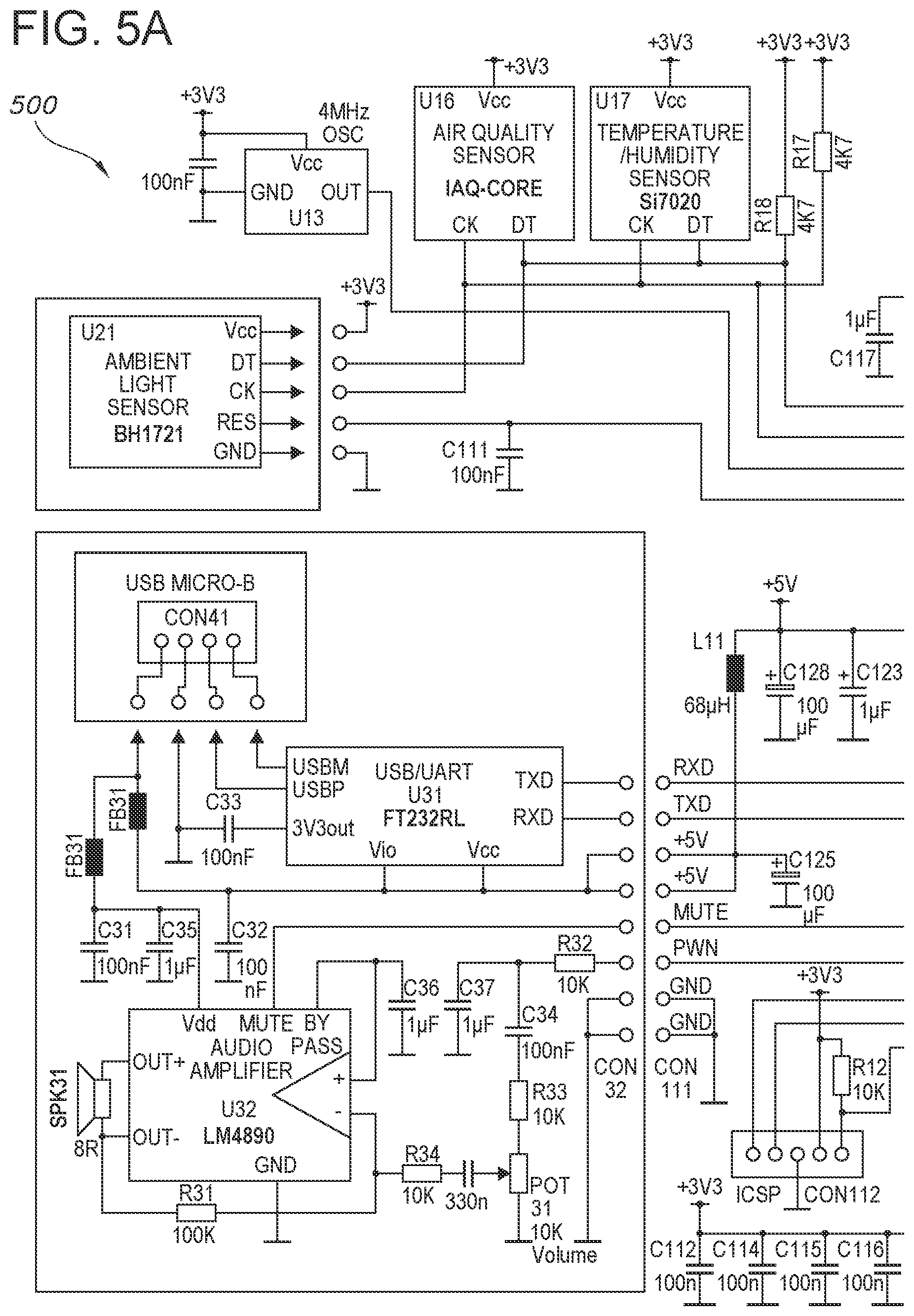 Patent US12100286 Figure 5 – Platform for hygiene behavioral monitoring and modification