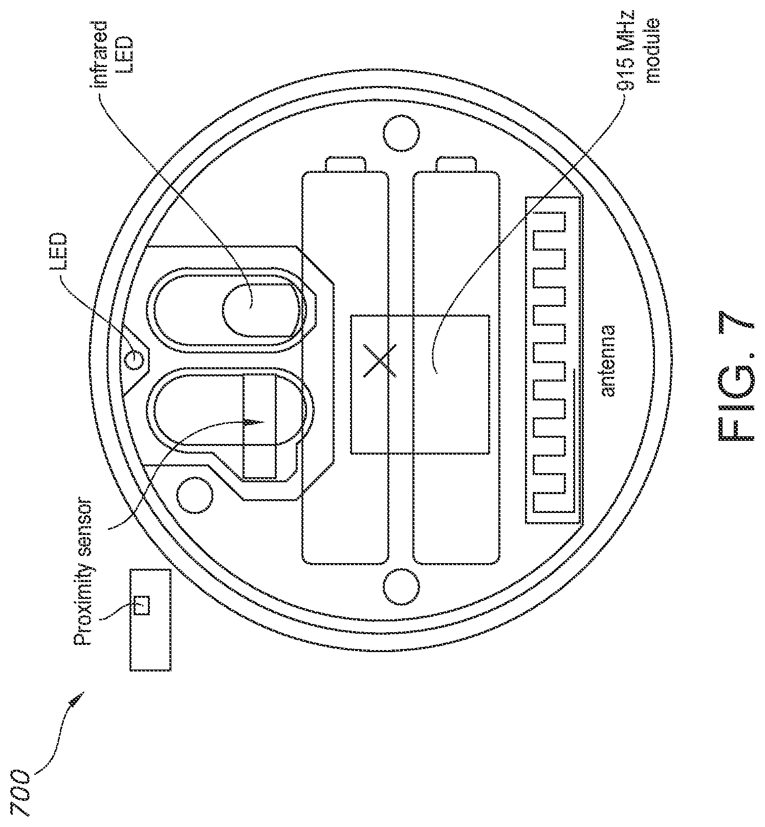 Patent US12100286 Figure 8 – Platform for hygiene behavioral monitoring and modification