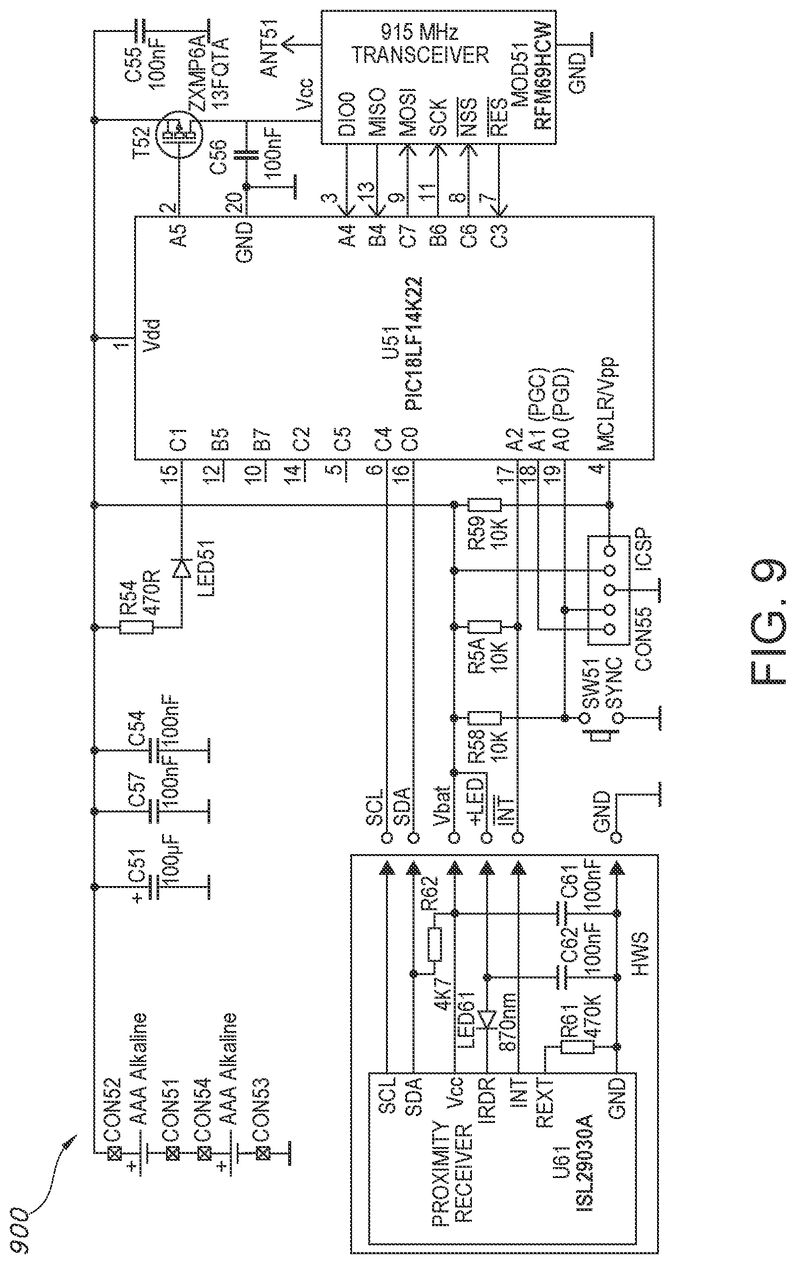 Patent US12100286 Figure 10 – Platform for hygiene behavioral monitoring and modification