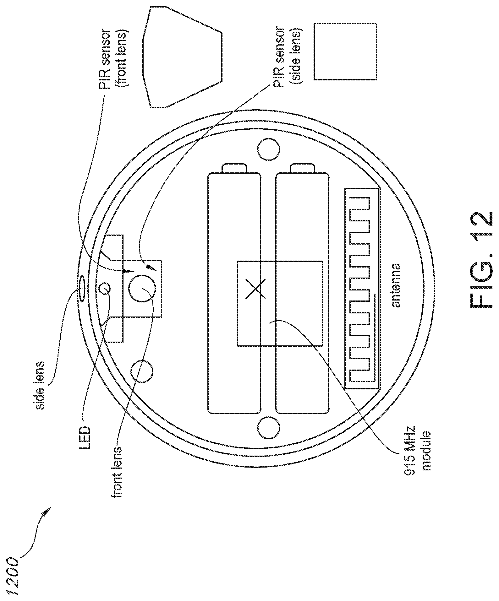 Patent US12100286 Figure 13 – Platform for hygiene behavioral monitoring and modification