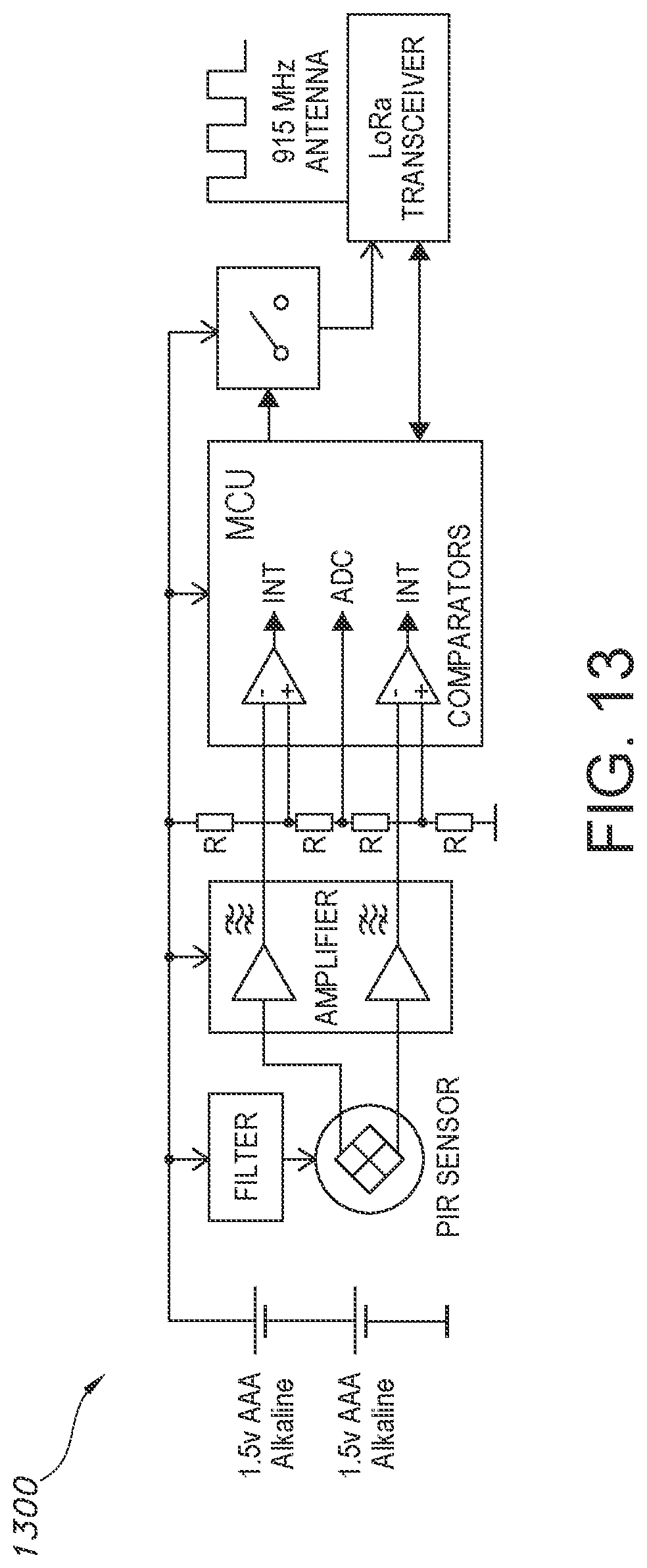 Patent US12100286 Figure 14 – Platform for hygiene behavioral monitoring and modification