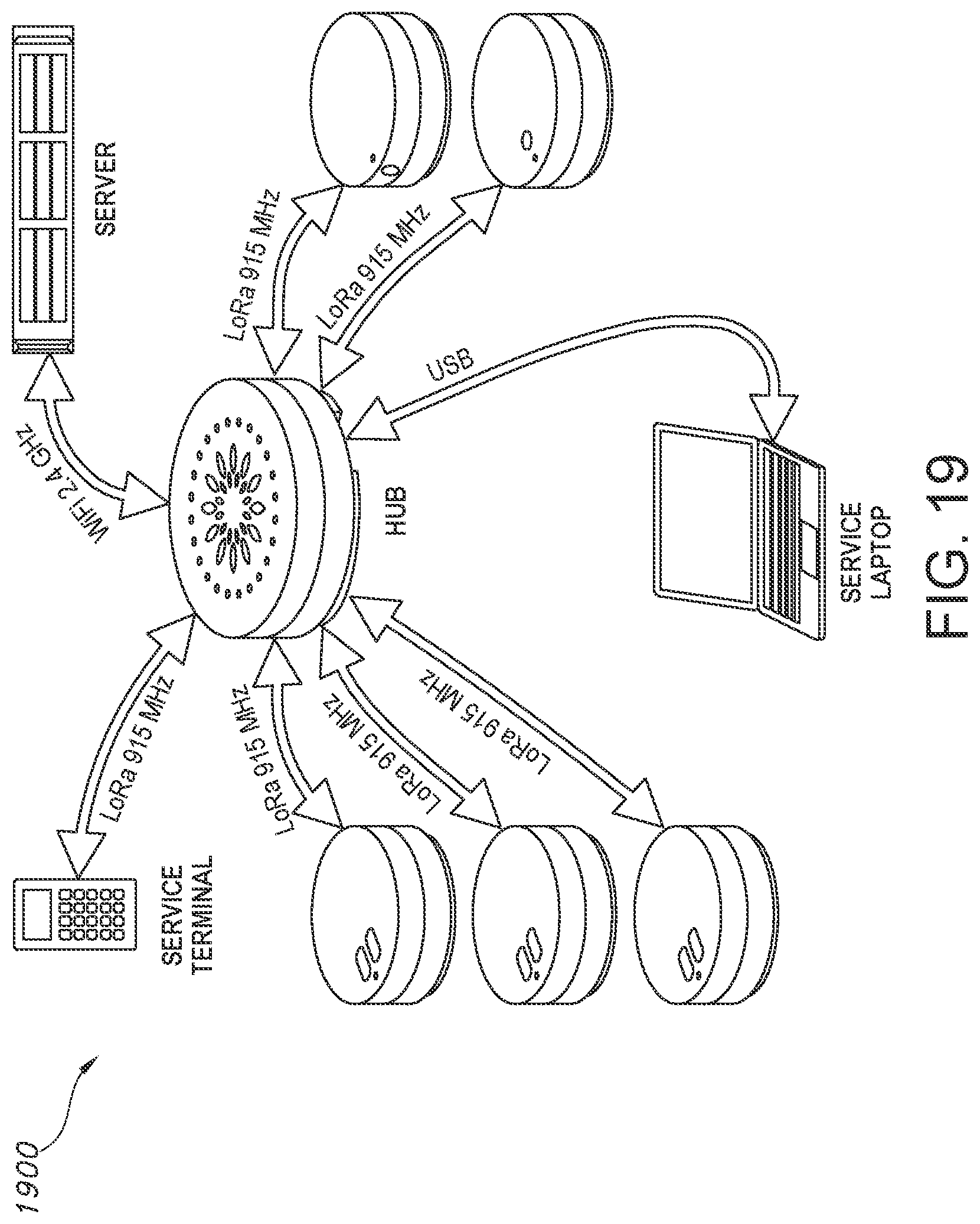 Patent US12100286 Figure 20 – Platform for hygiene behavioral monitoring and modification