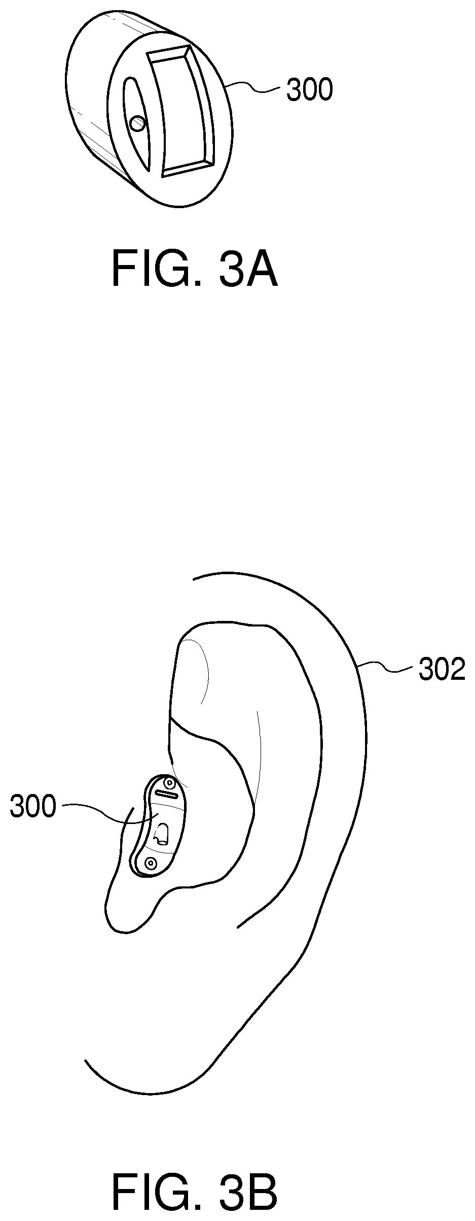 Patent US12100289 Figure 3 – Hearing aid for alarms and other sounds