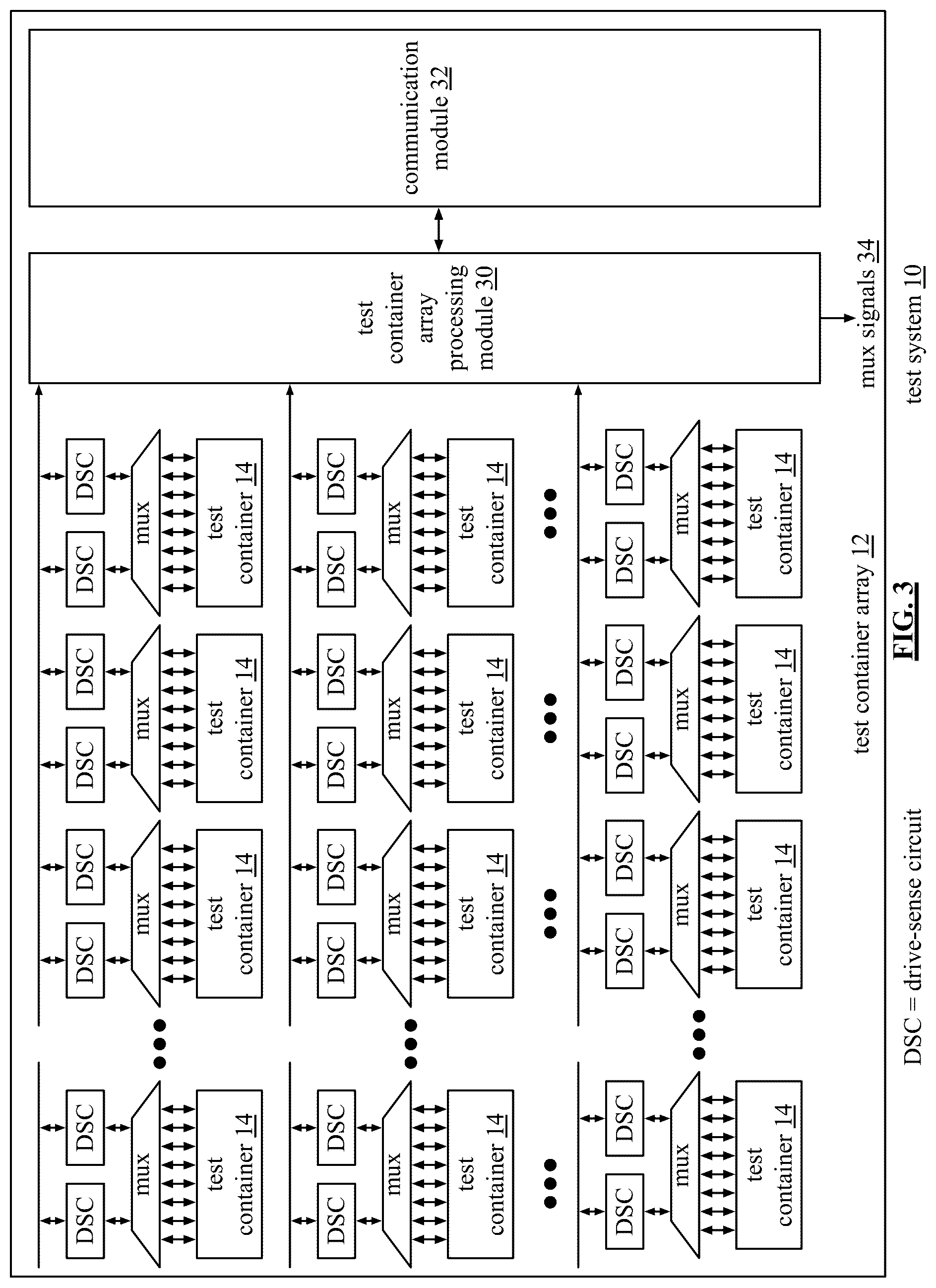 Patent US12100290 Figure 8 – Biological test system data processing