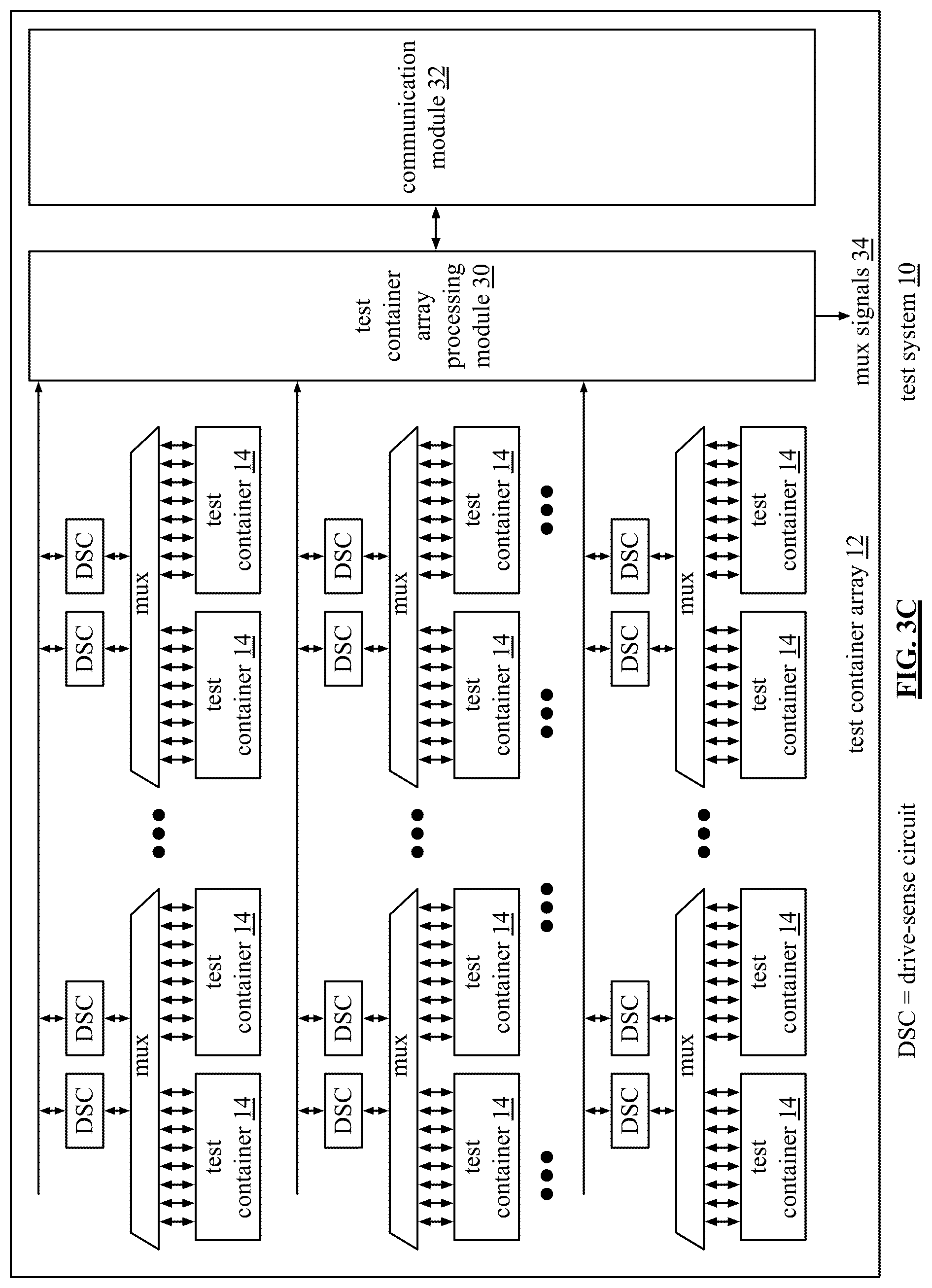 Patent US12100290 Figure 10 – Biological test system data processing