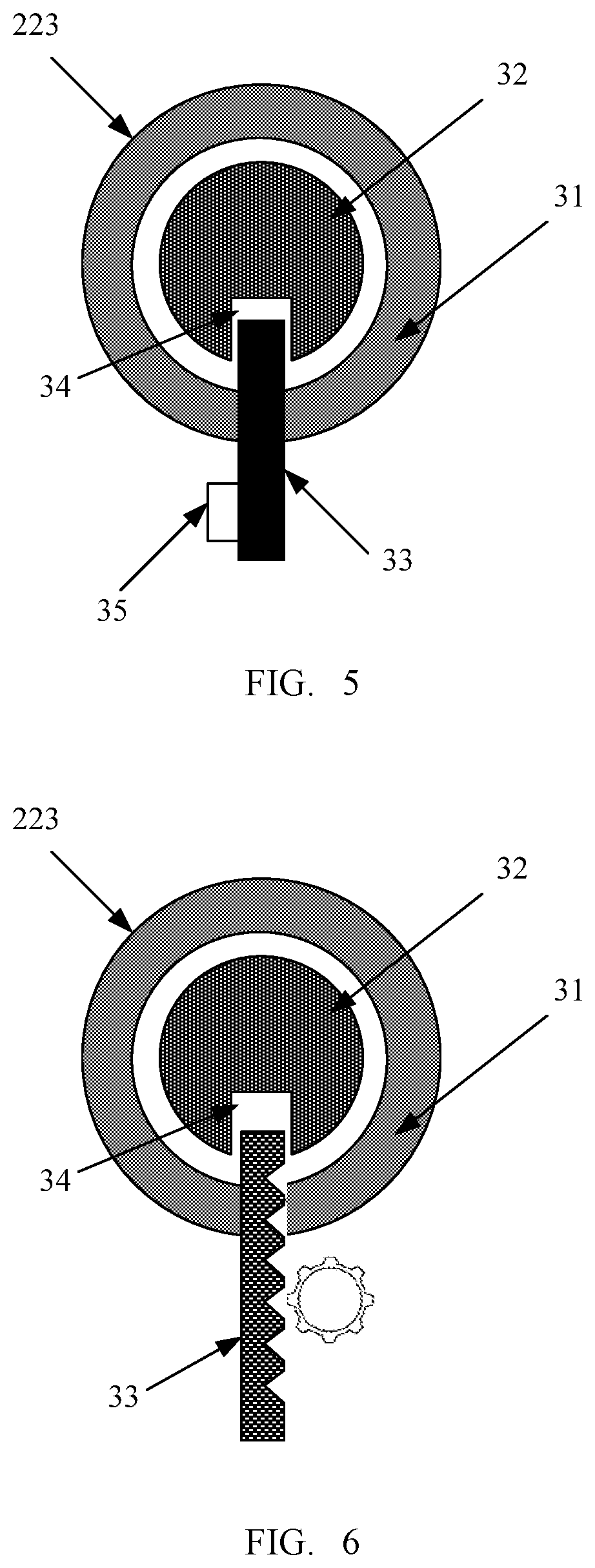 Patent US12100293 Figure 3 – Electronic device and control method