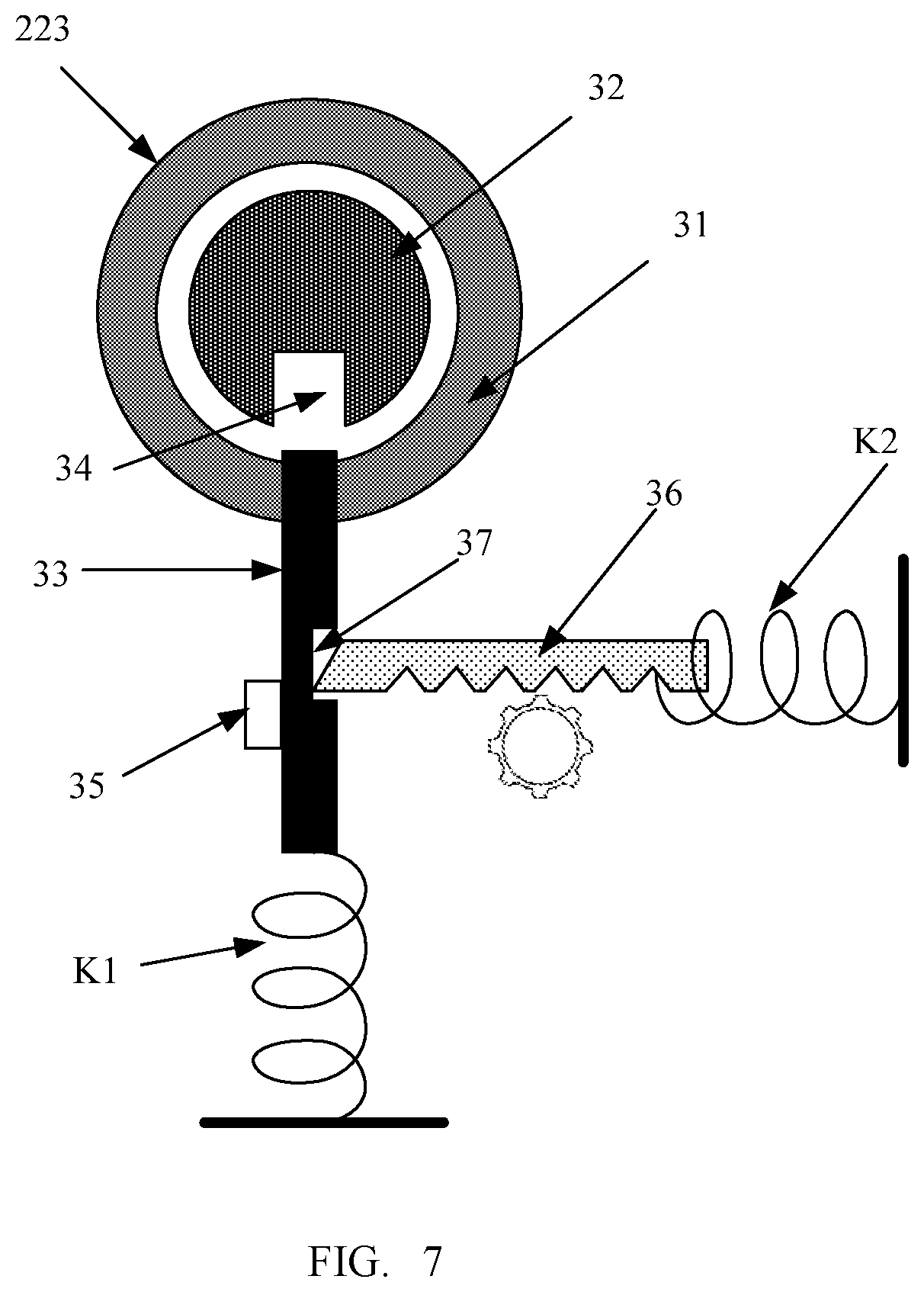 Patent US12100293 Figure 4 – Electronic device and control method