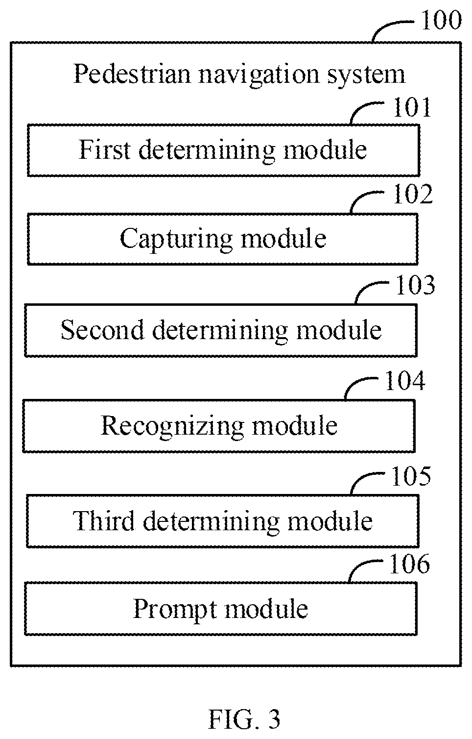Patent US12100294 Figure 3 – Electronic device and method for navigating pedestrian