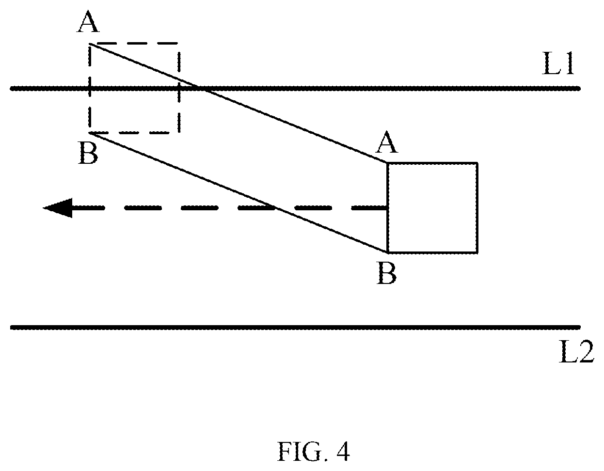 Patent US12100294 Figure 4 – Electronic device and method for navigating pedestrian