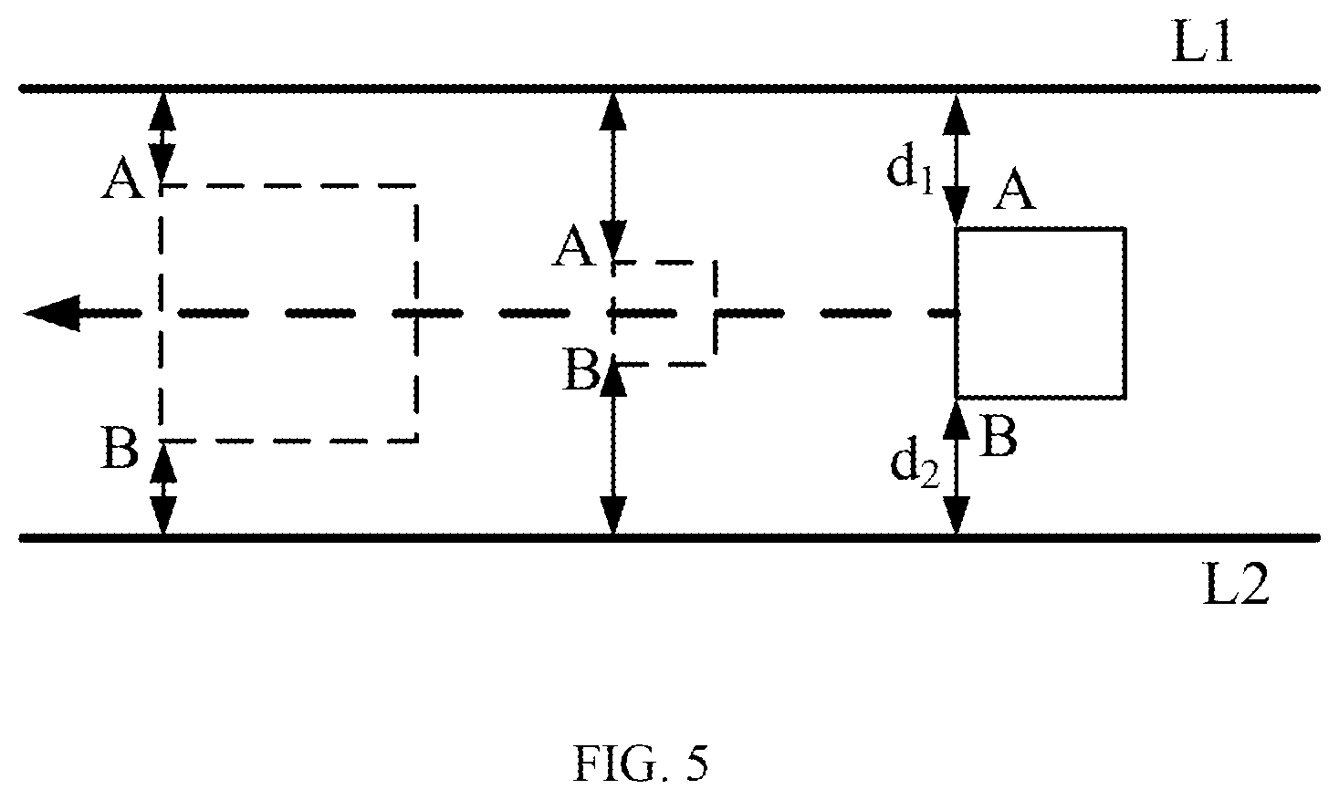 Patent US12100294 Figure 5 – Electronic device and method for navigating pedestrian