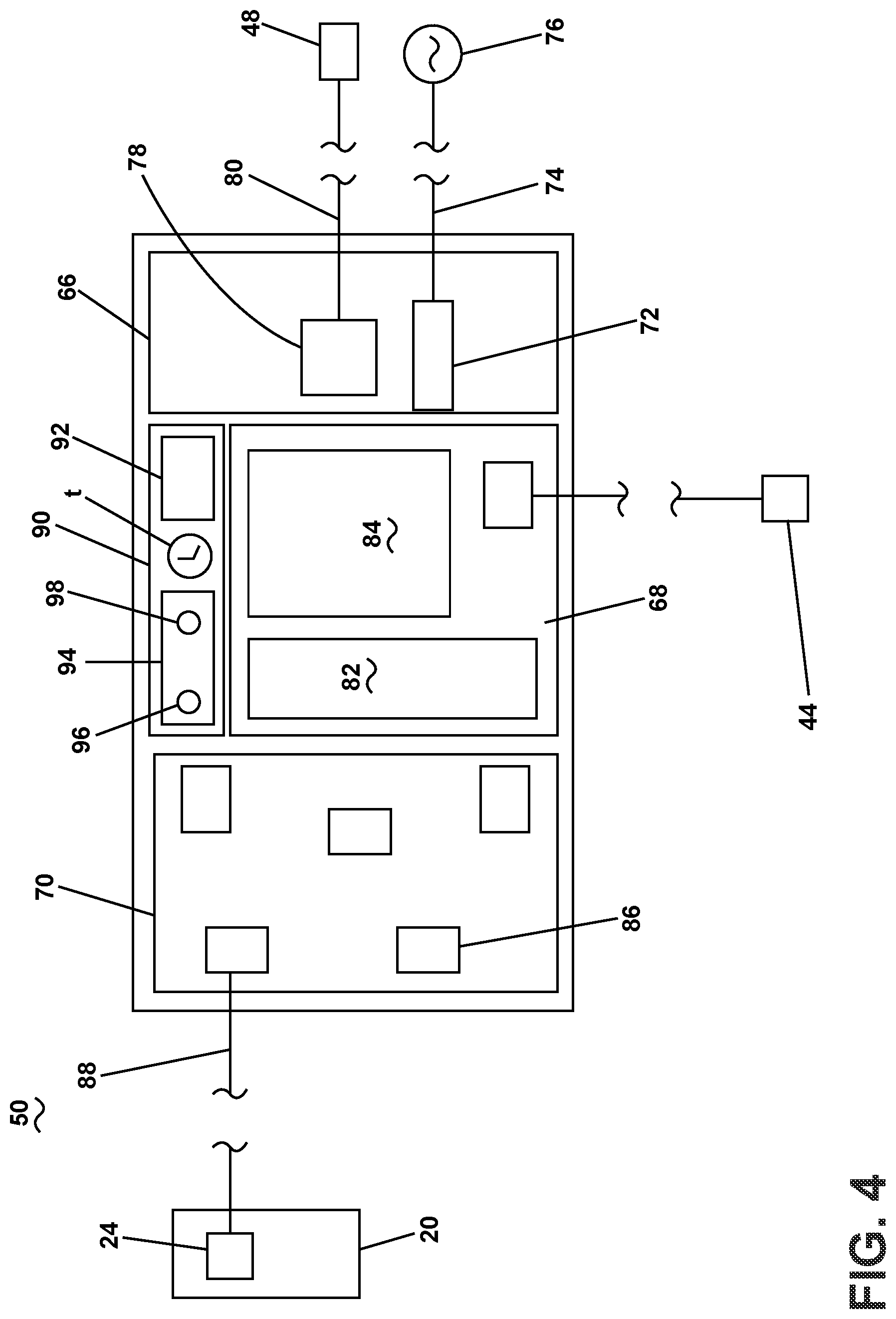 Patent US12100296 Figure 4 – Traffic signal assembly with heating element