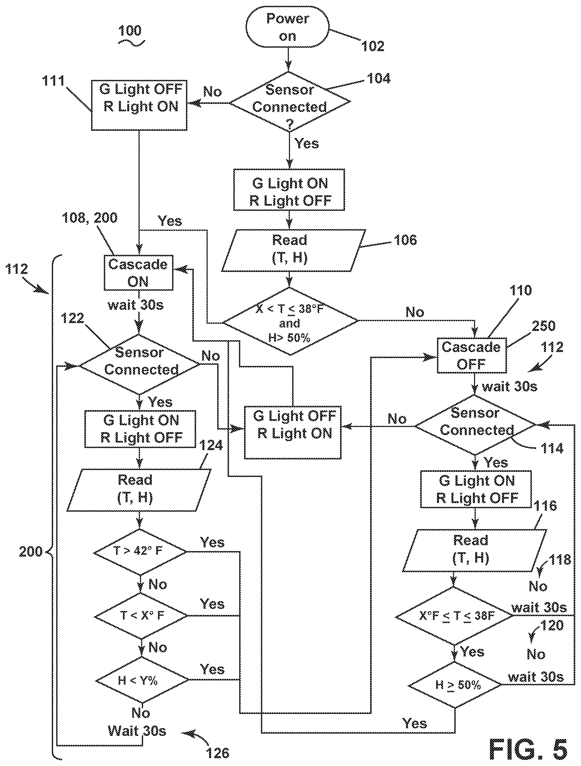 Patent US12100296 Figure 5 – Traffic signal assembly with heating element