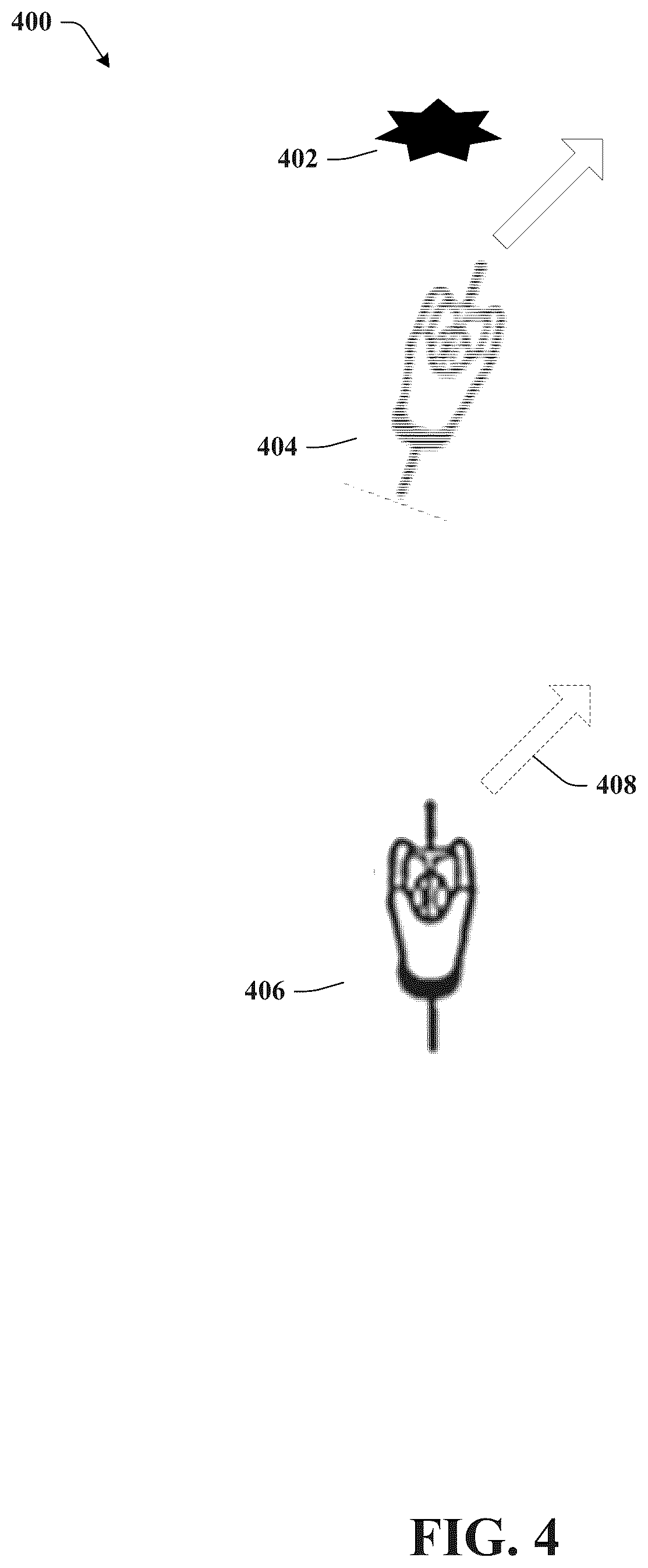 Patent US12100298 Figure 4 – Cooperative intelligent traffic system communication between bicycles
