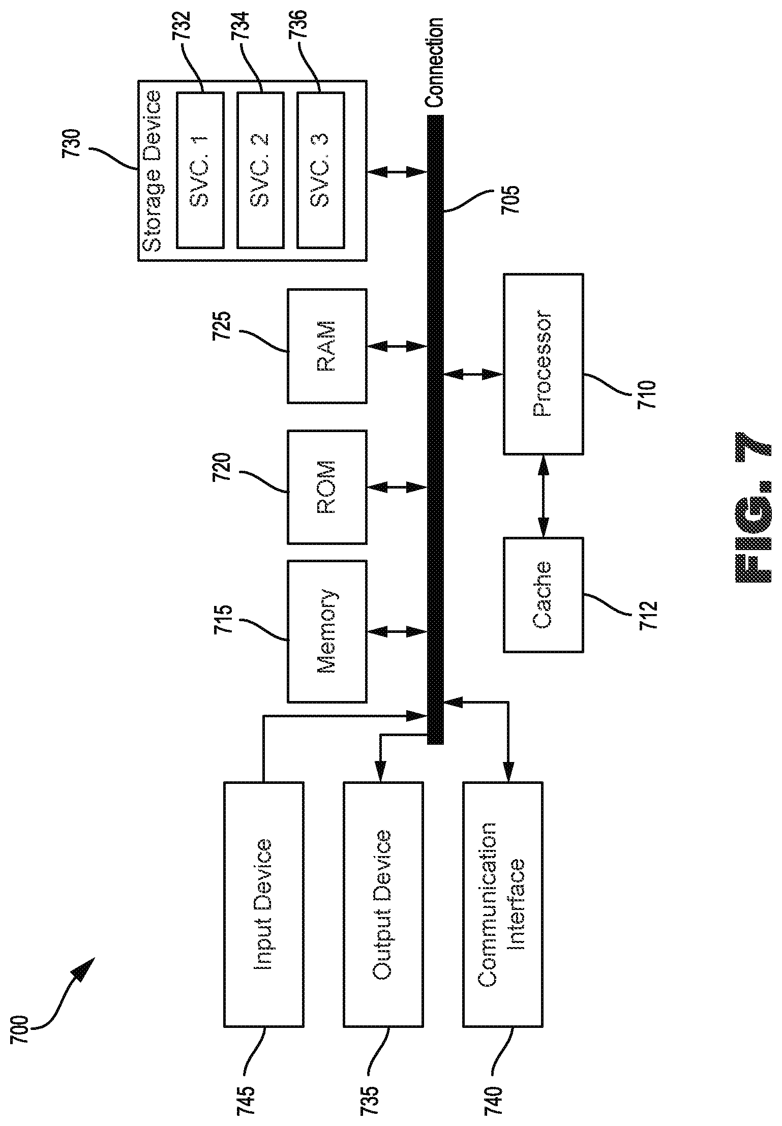 Patent US12100299 Figure 7 – Predictive threat warning system