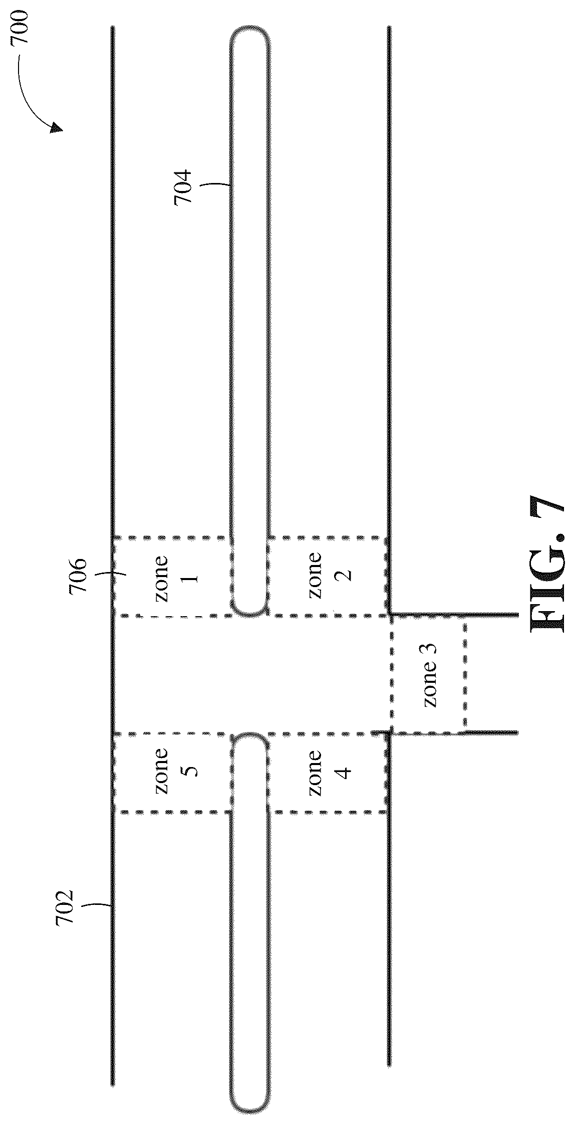 Patent US12100300 Figure 7 – System and method for intersection collision avoidance