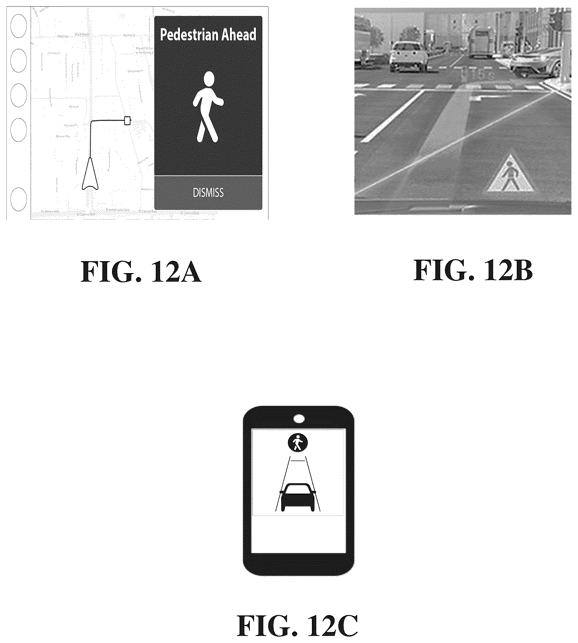 Patent US12100300 Figure 11 – System and method for intersection collision avoidance