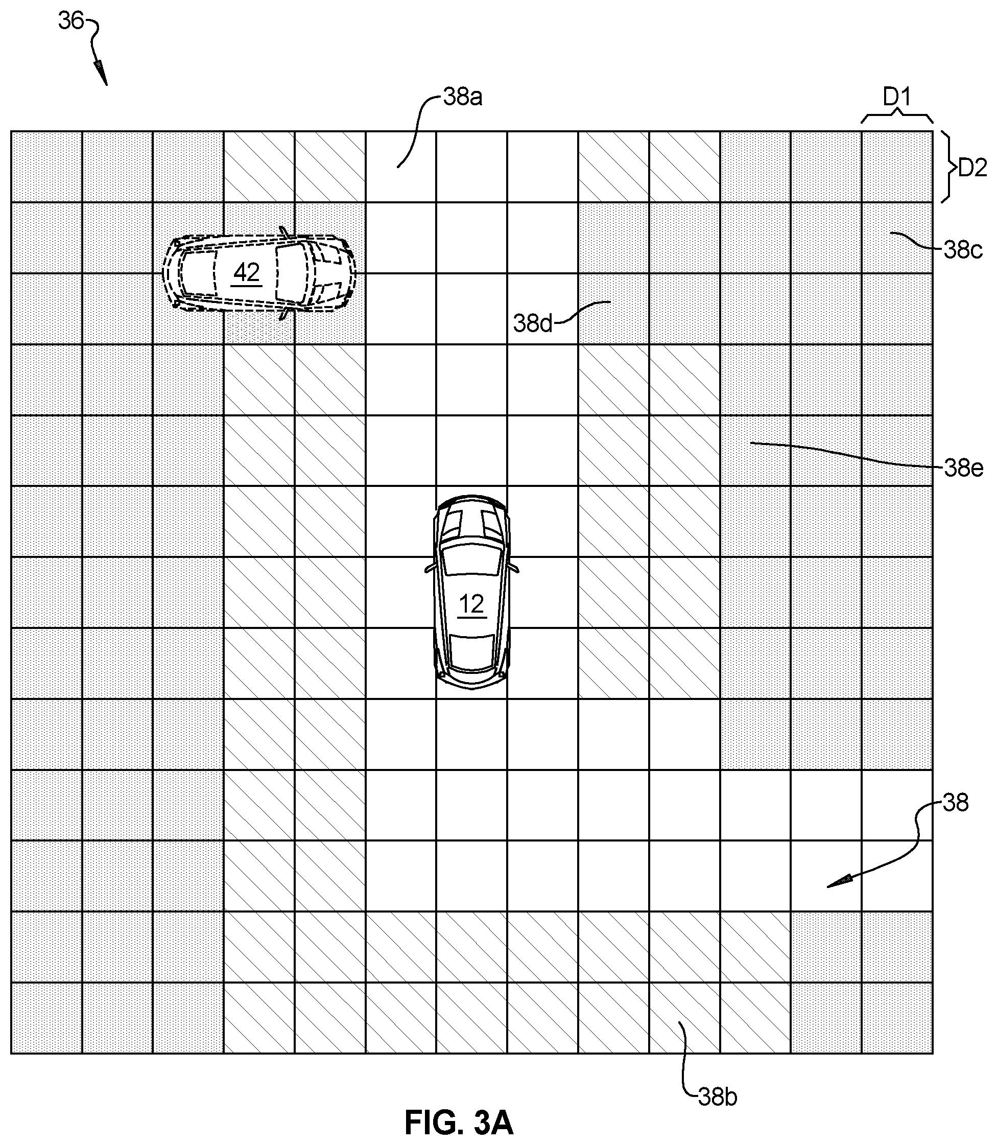 Patent US12100301 Figure 4 – Cooperative V2X sensor sharing