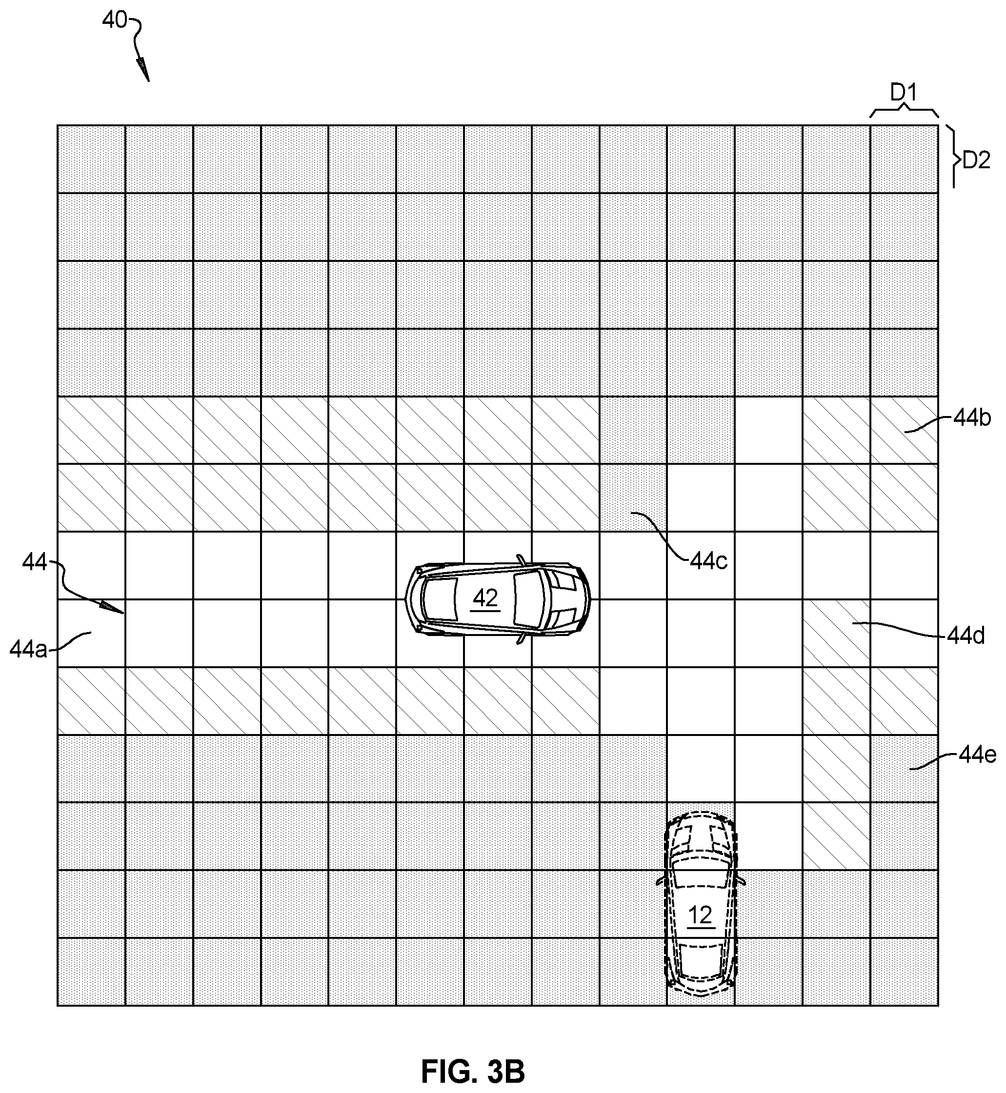 Patent US12100301 Figure 5 – Cooperative V2X sensor sharing