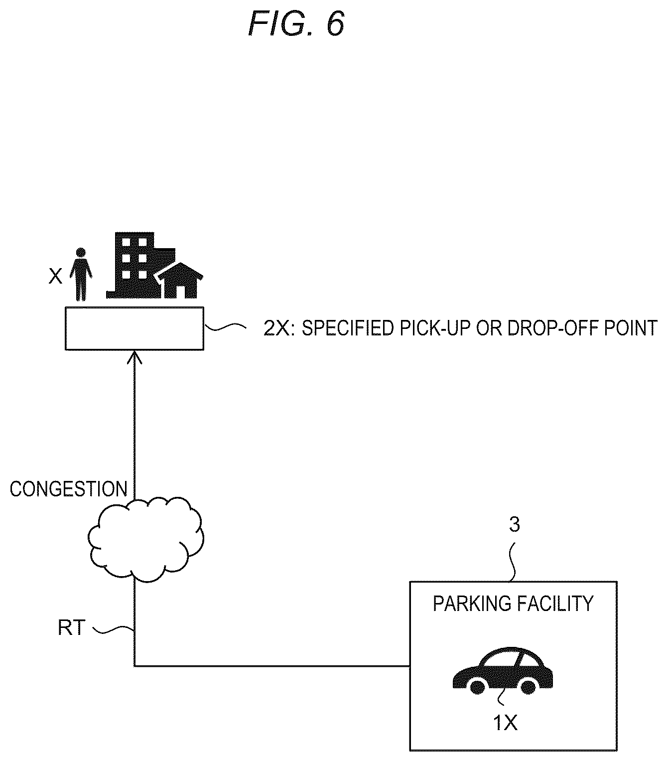 Patent US12100302 Figure 6 – Automated valet parking management system and automated valet parking management method