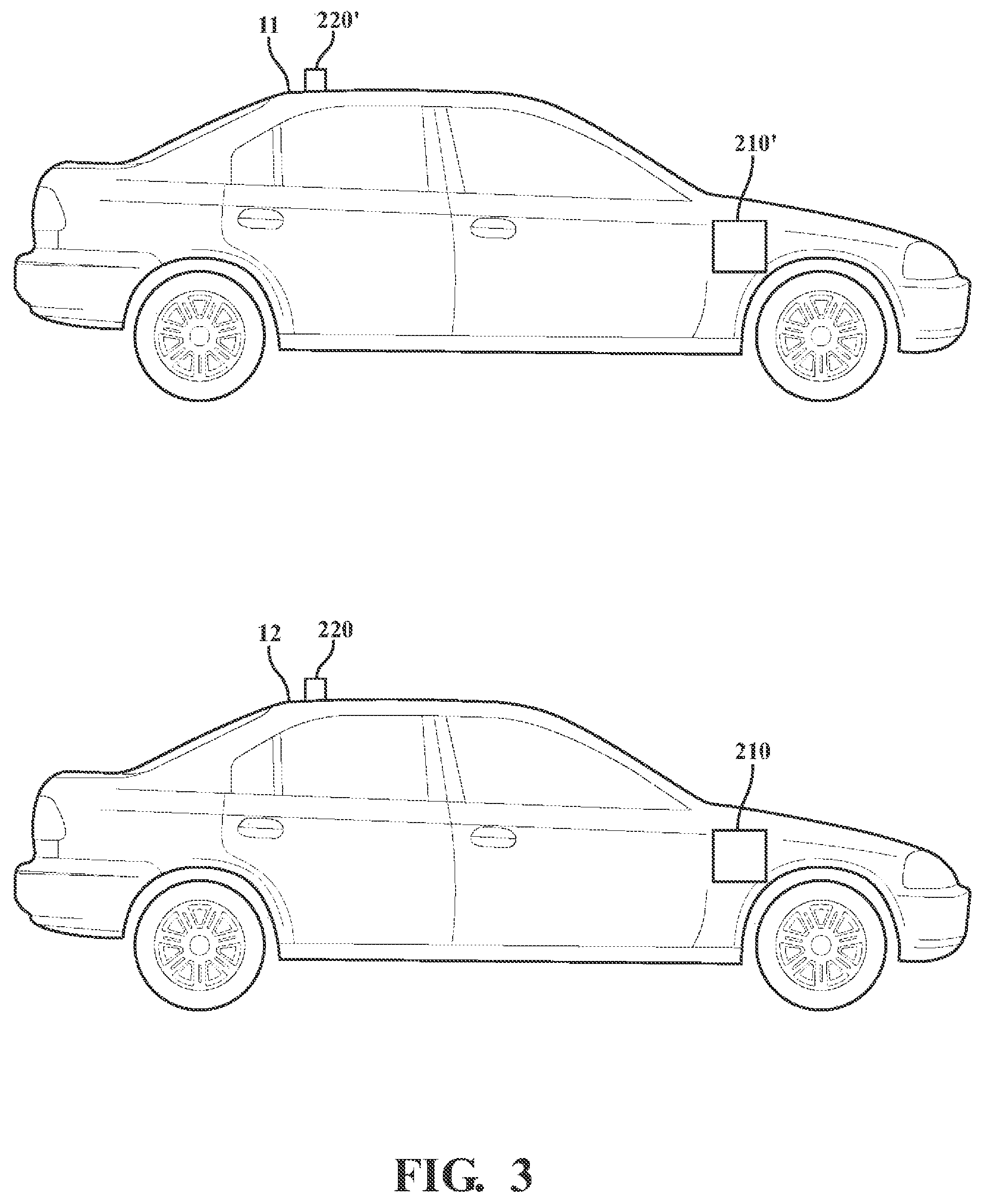 Patent US12100303 Figure 3 – System and method for multi-mode connectivity for group vehicle activity and for over-the-air updates via time synchronized device-to-device side-link communications