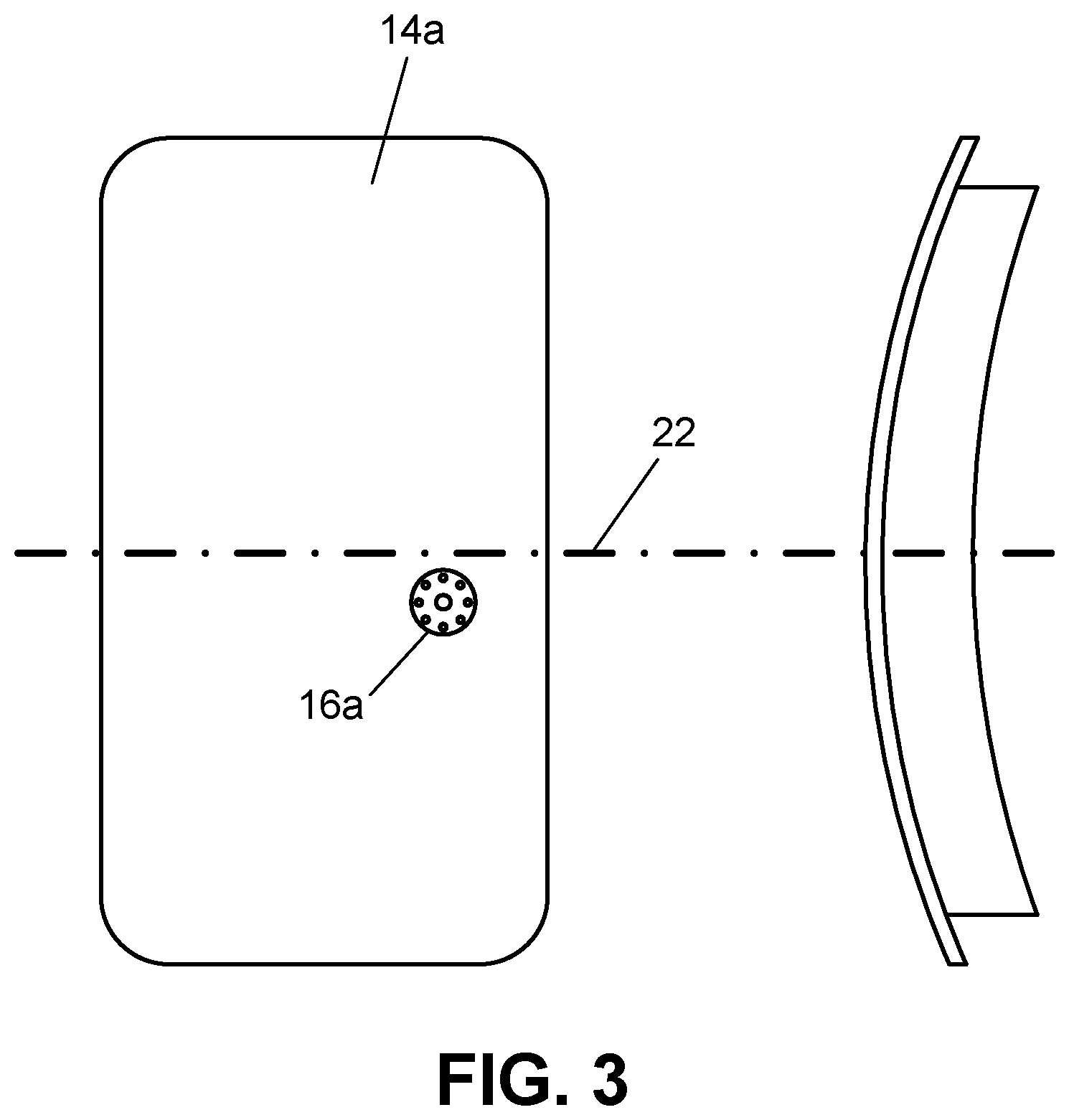 Patent US12100307 Figure 3 – Aircraft door camera system for wing monitoring