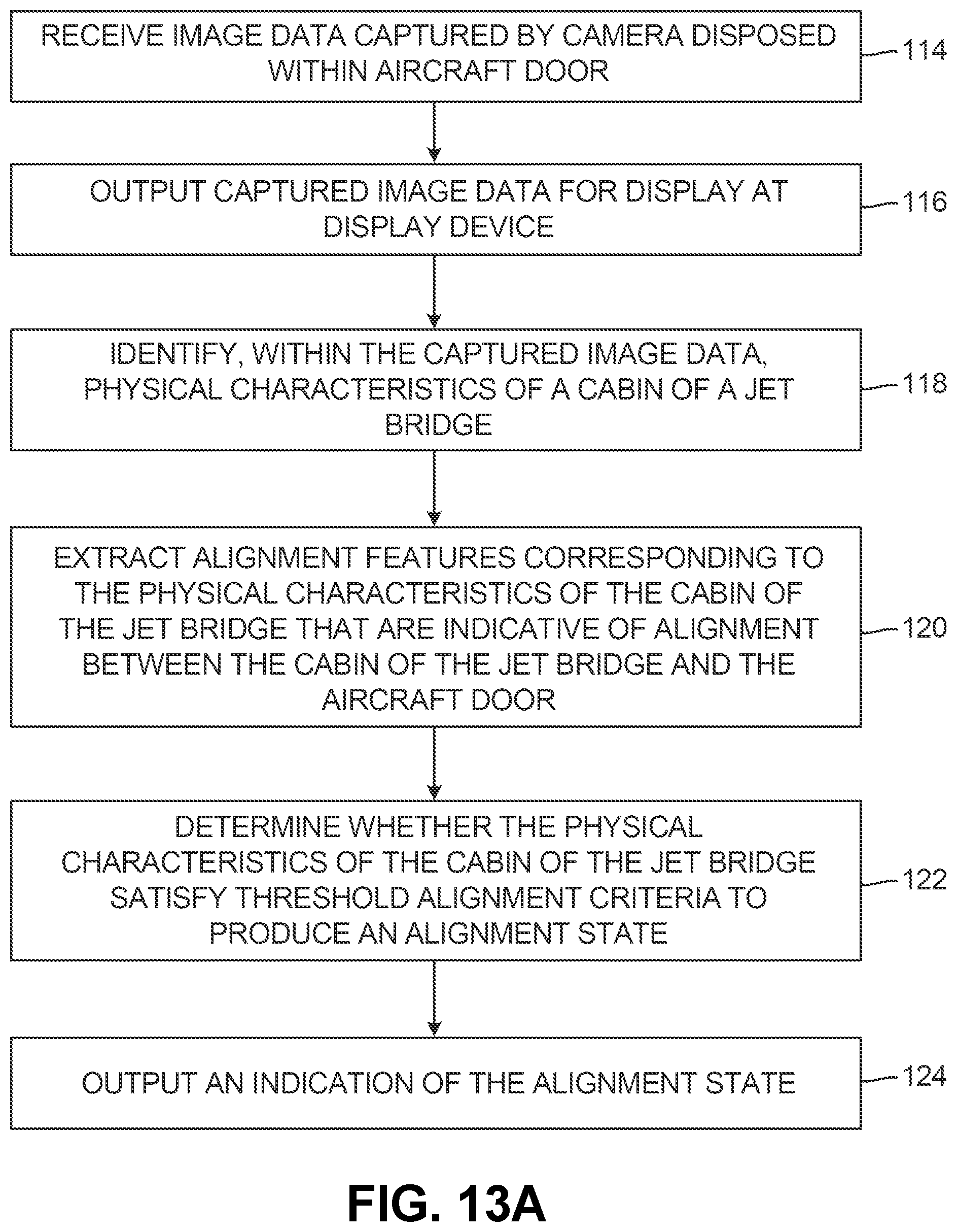 Patent US12100307 Figure 20 – Aircraft door camera system for wing monitoring