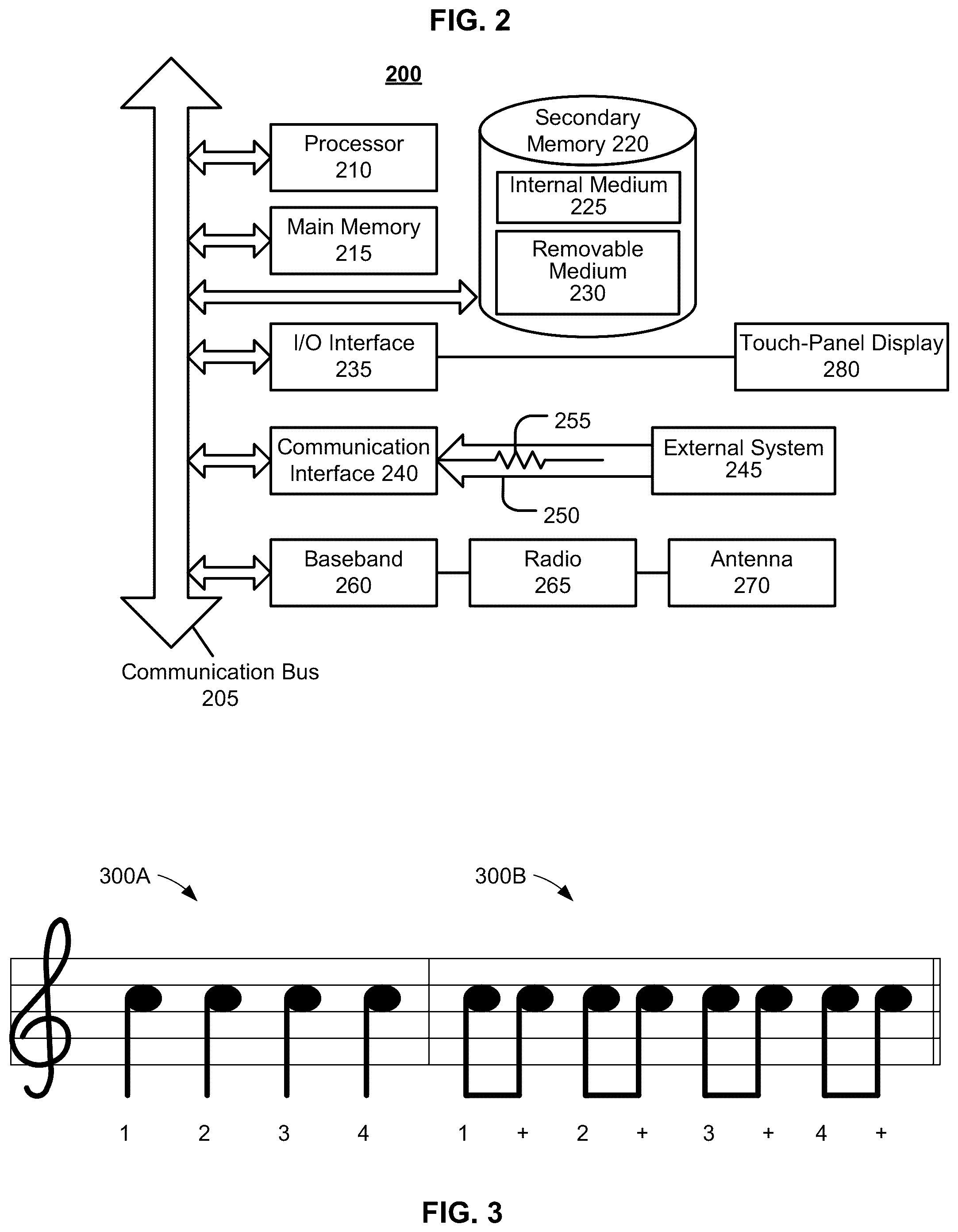 Patent US12100308 Figure 2 – Graphical user interface with visual representations of measures as rhythm wheels for visual, auditory, and kinesthetic learning