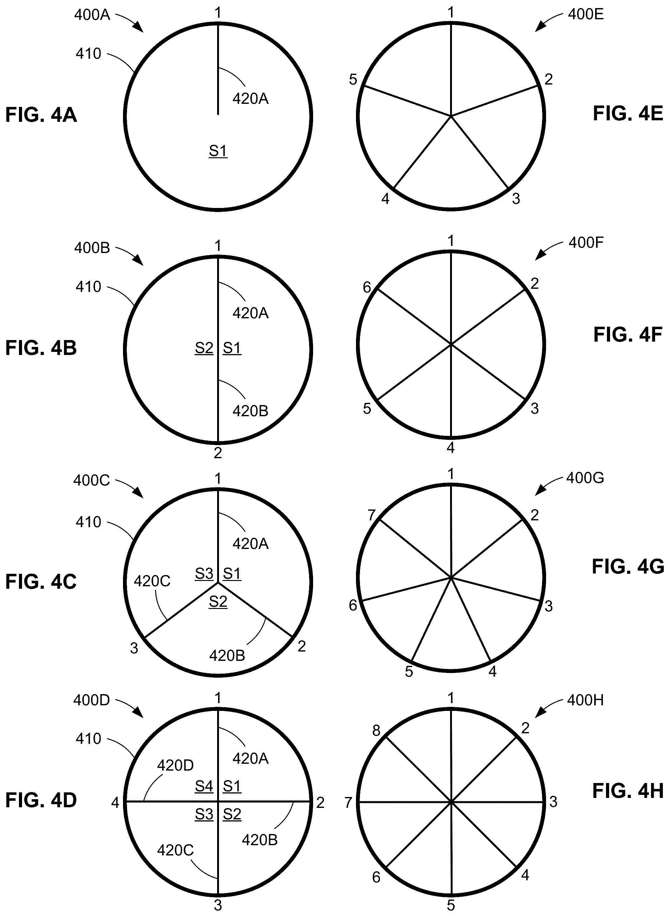 Patent US12100308 Figure 3 – Graphical user interface with visual representations of measures as rhythm wheels for visual, auditory, and kinesthetic learning