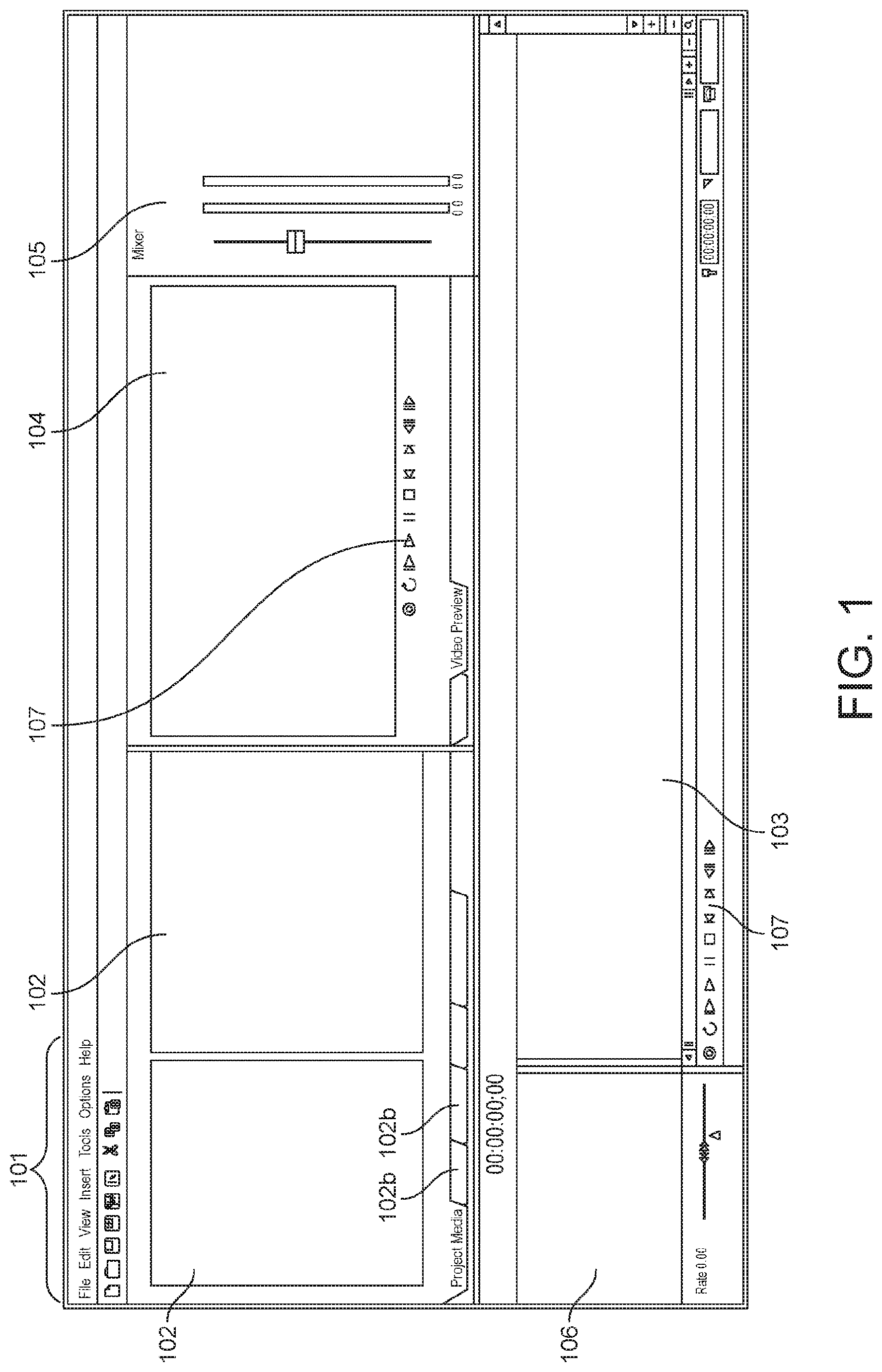 Patent US12100309 Figure 1 – System and method for reusable digital video templates incorporating cumulative sequential iteration technique in music education