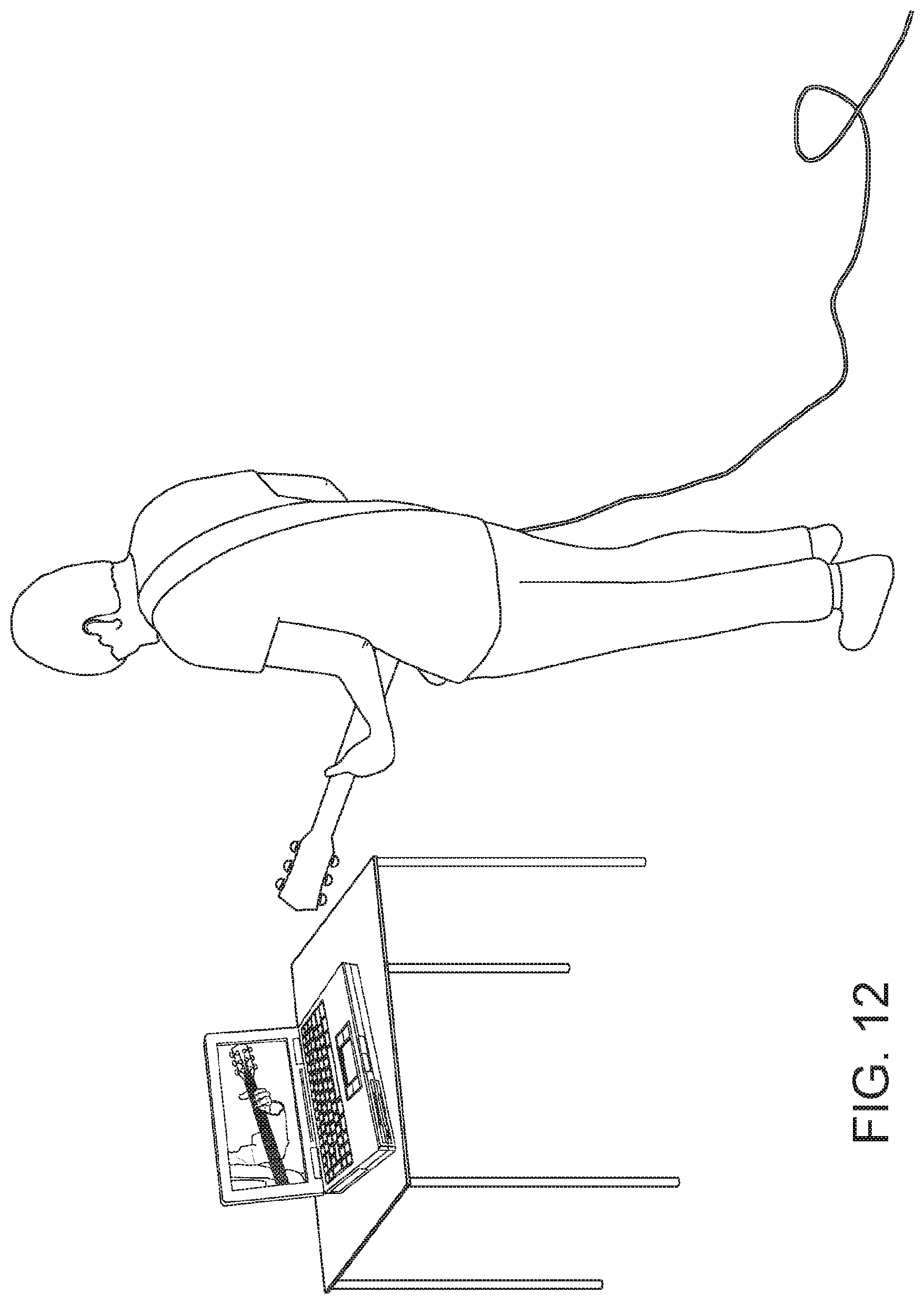 Patent US12100309 Figure 12 – System and method for reusable digital video templates incorporating cumulative sequential iteration technique in music education