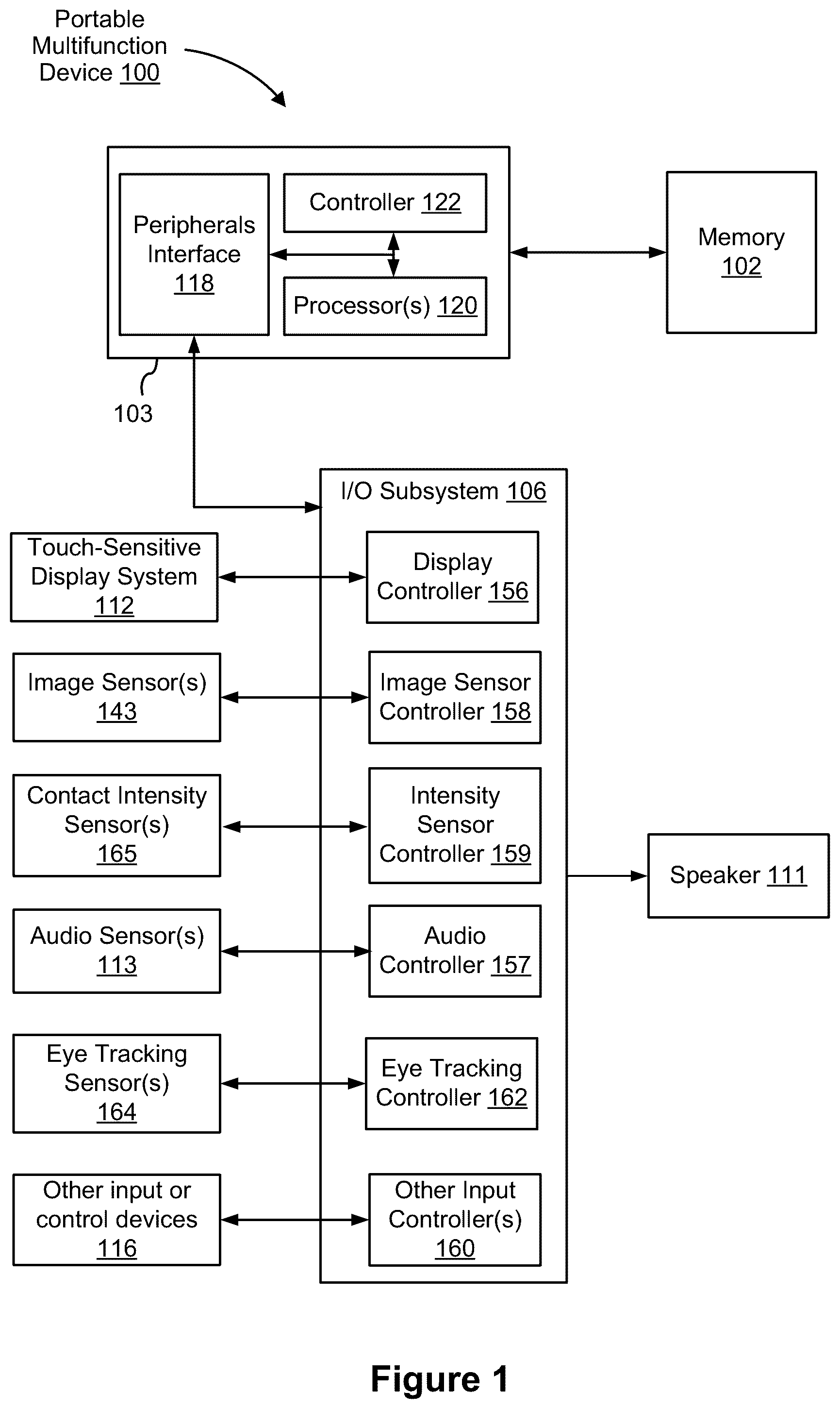 Patent US12100310 — Interactive reading assistant — Figure 1