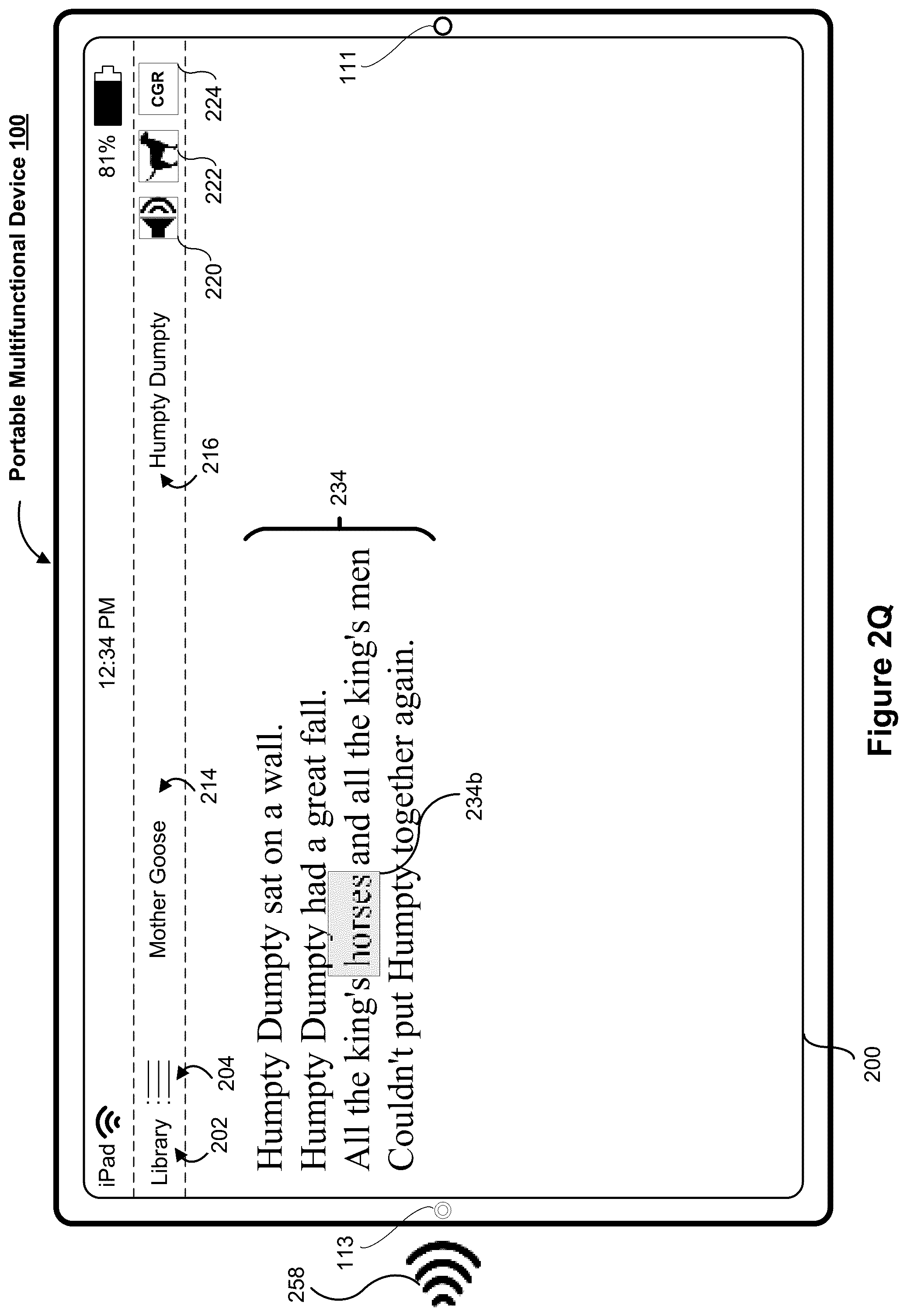 Patent US12100310 Figure 18 – Interactive reading assistant