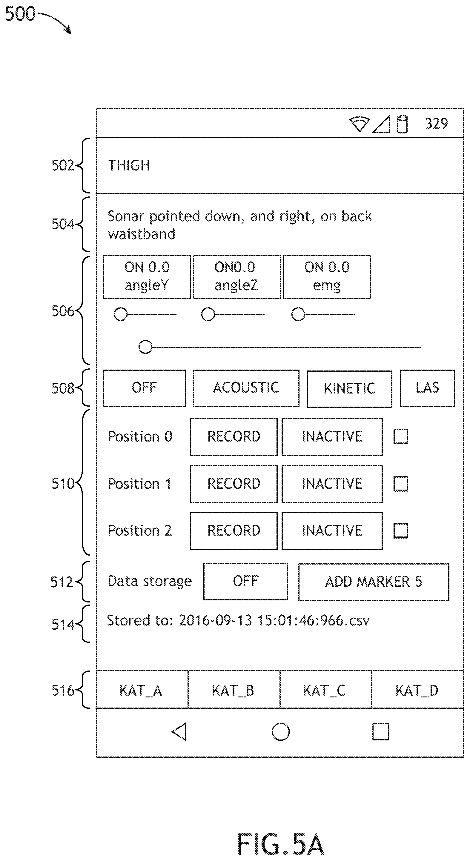 Patent US12100311 Figure 7 – Method and system for providing kinesthetic awareness