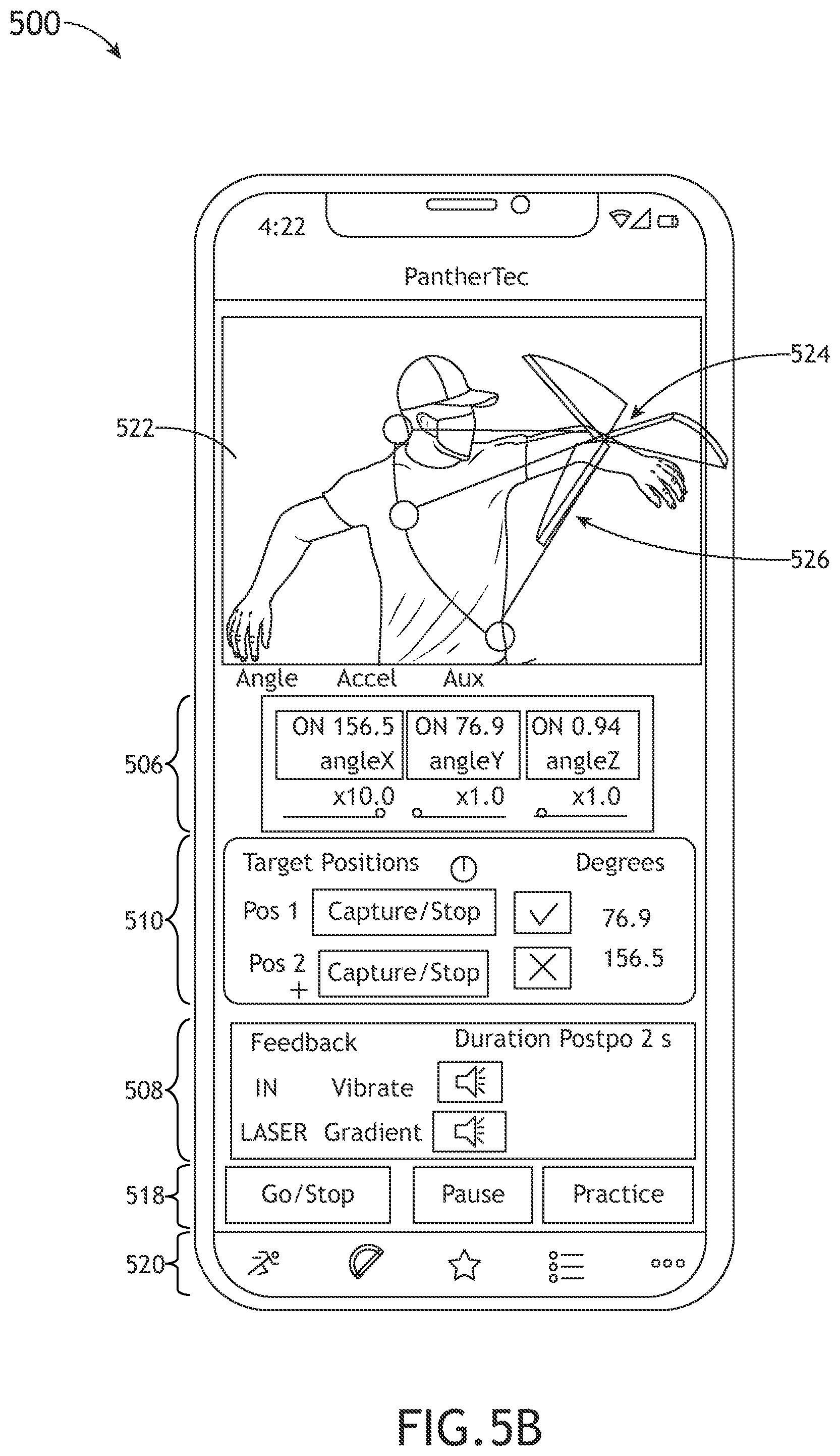 Patent US12100311 Figure 8 – Method and system for providing kinesthetic awareness
