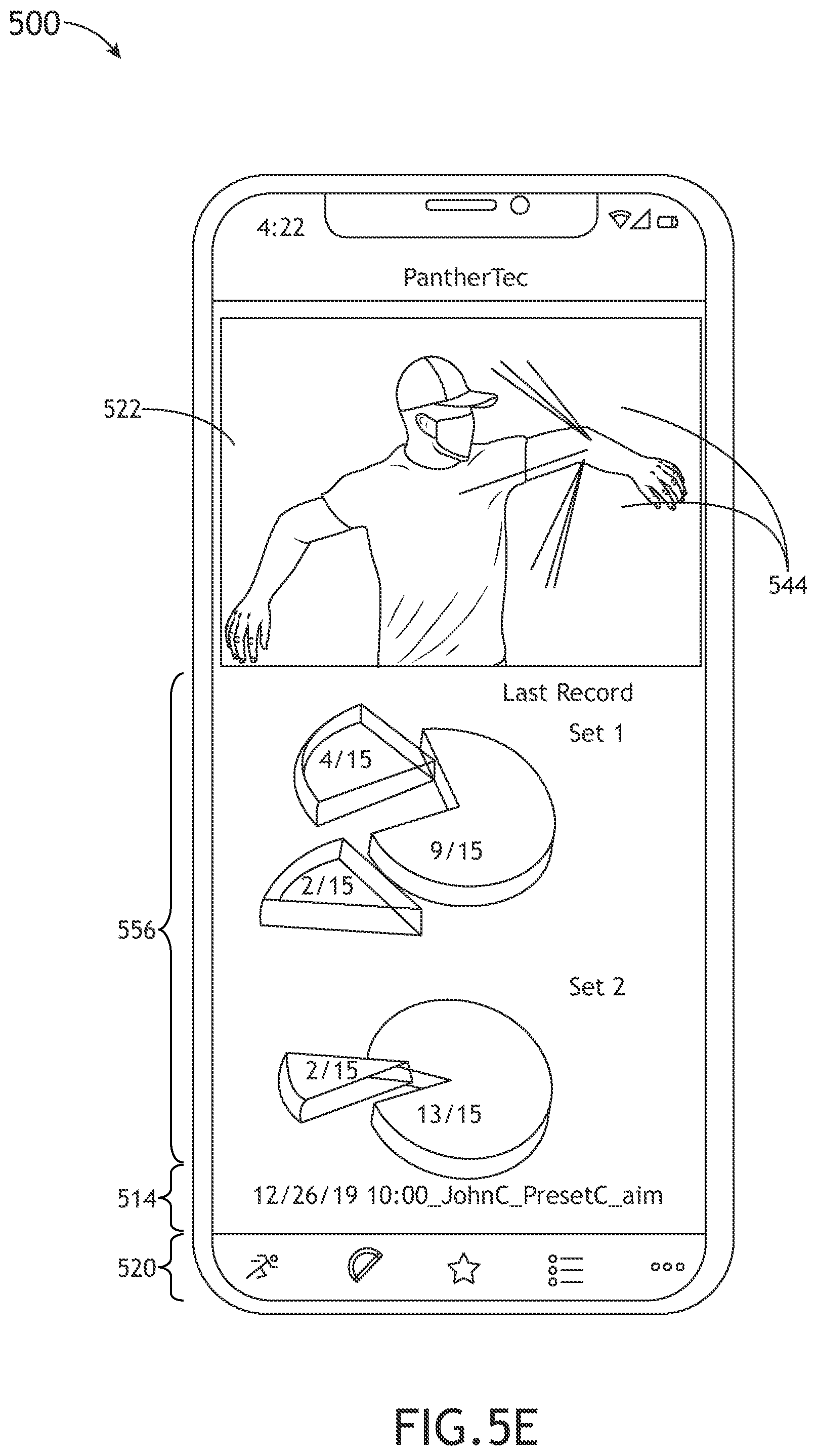 Patent US12100311 Figure 10 – Method and system for providing kinesthetic awareness